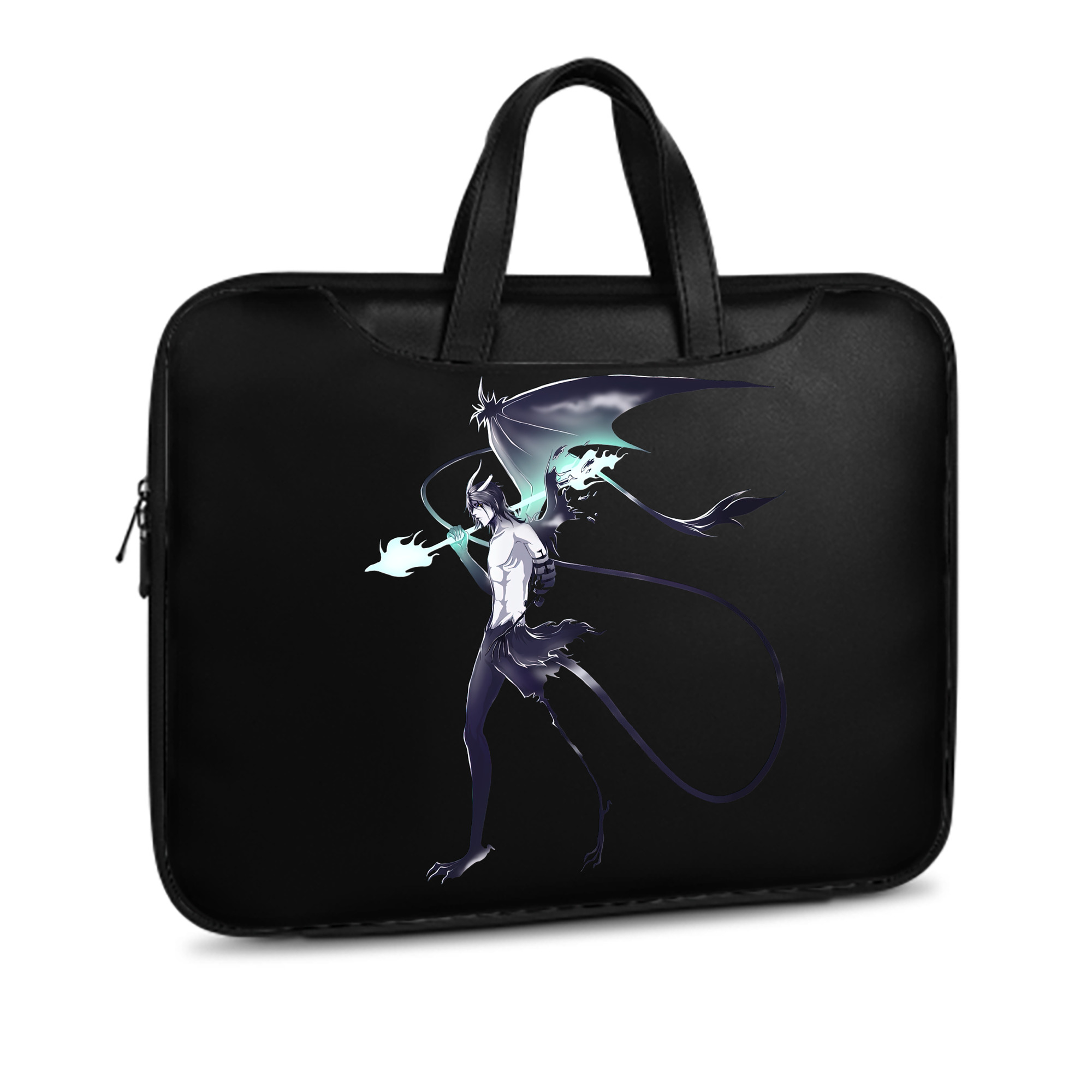 （画像用） ブリーチ ウルキオラ·シファー BLEACH Ulquiorra cifer レザーラップトップバッグ　ノートパソコンケース