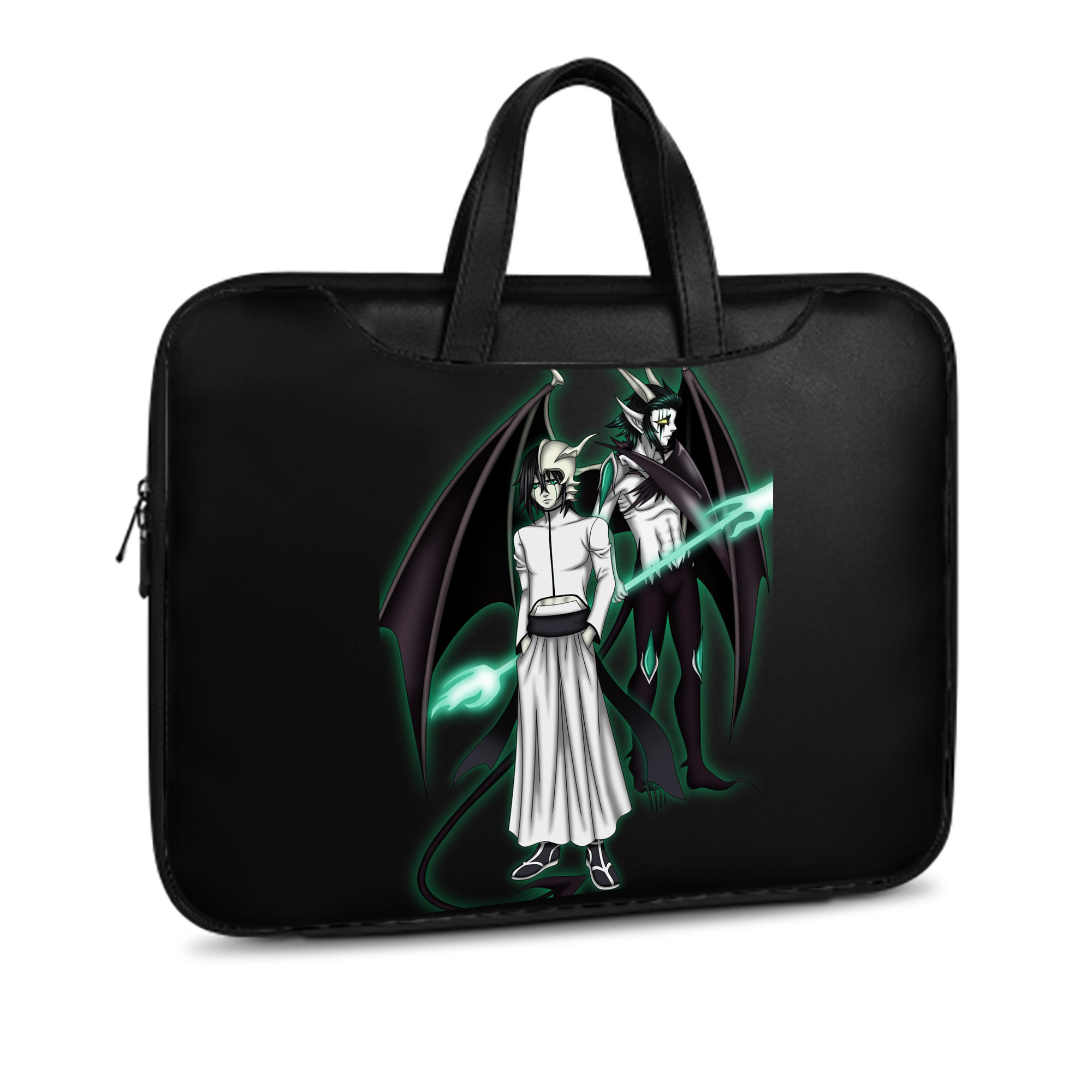 （画像用） ブリーチ ウルキオラ·シファー BLEACH Ulquiorra cifer レザーラップトップバッグ　ノートパソコンケース