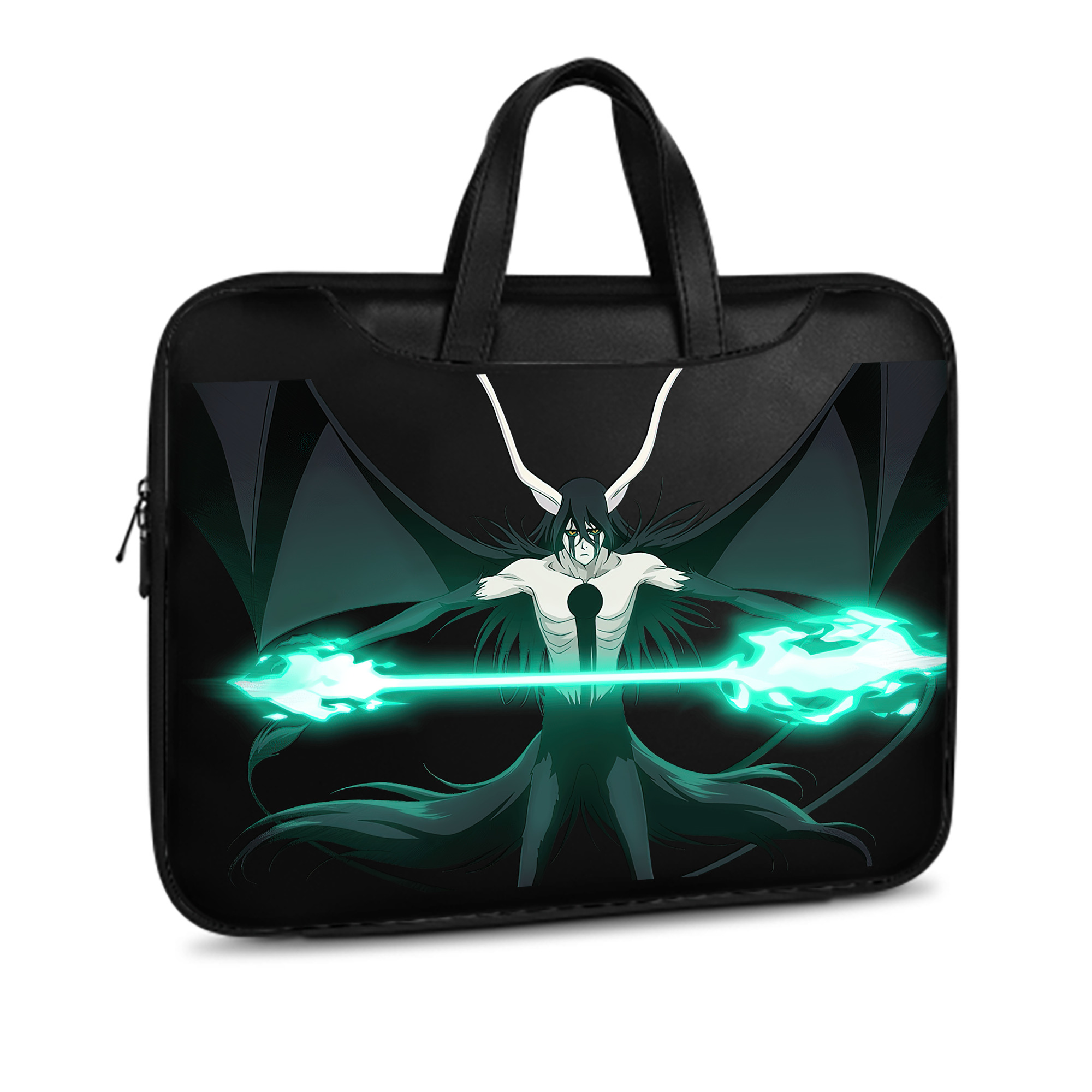 （画像用） ブリーチ ウルキオラ·シファー BLEACH Ulquiorra cifer レザーラップトップバッグ　ノートパソコンケース