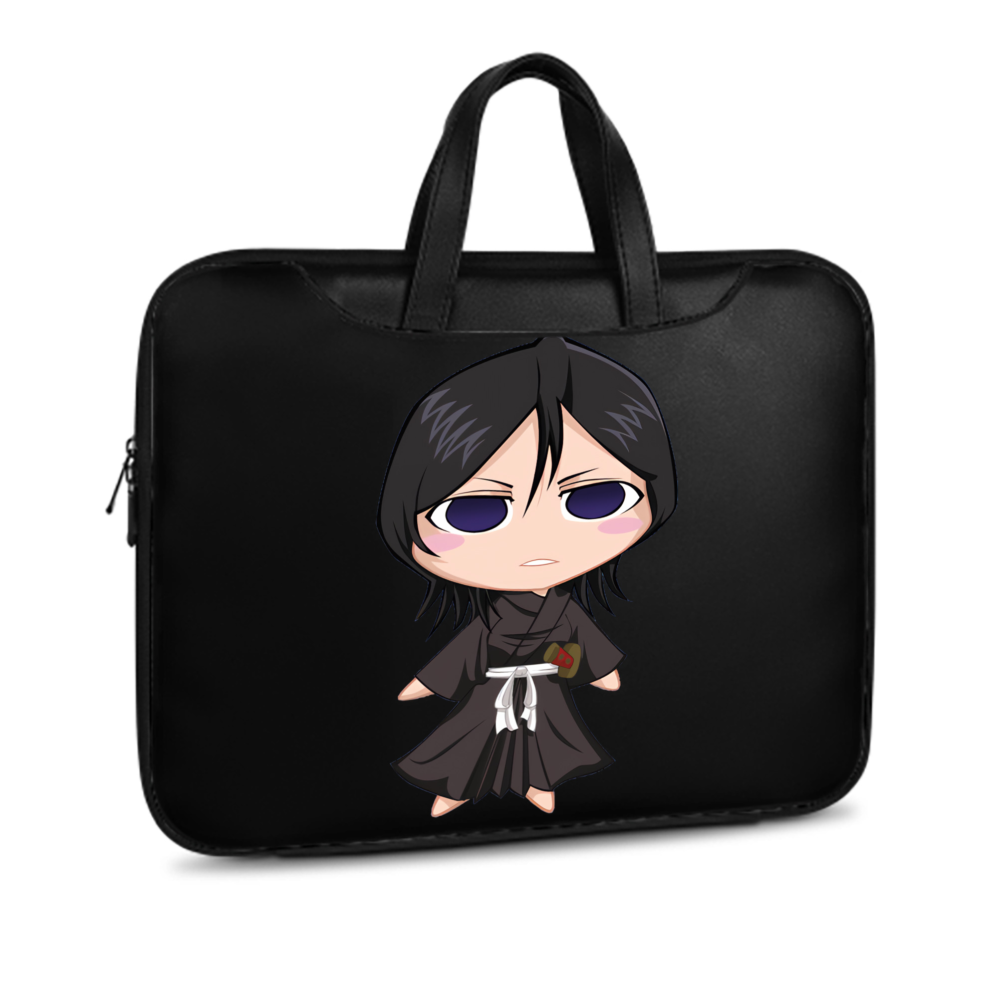 （画像用） ブリーチ 朽木ルキア BLEACH Kuchiki Rukia レザーラップトップバッグ　ノートパソコンケース