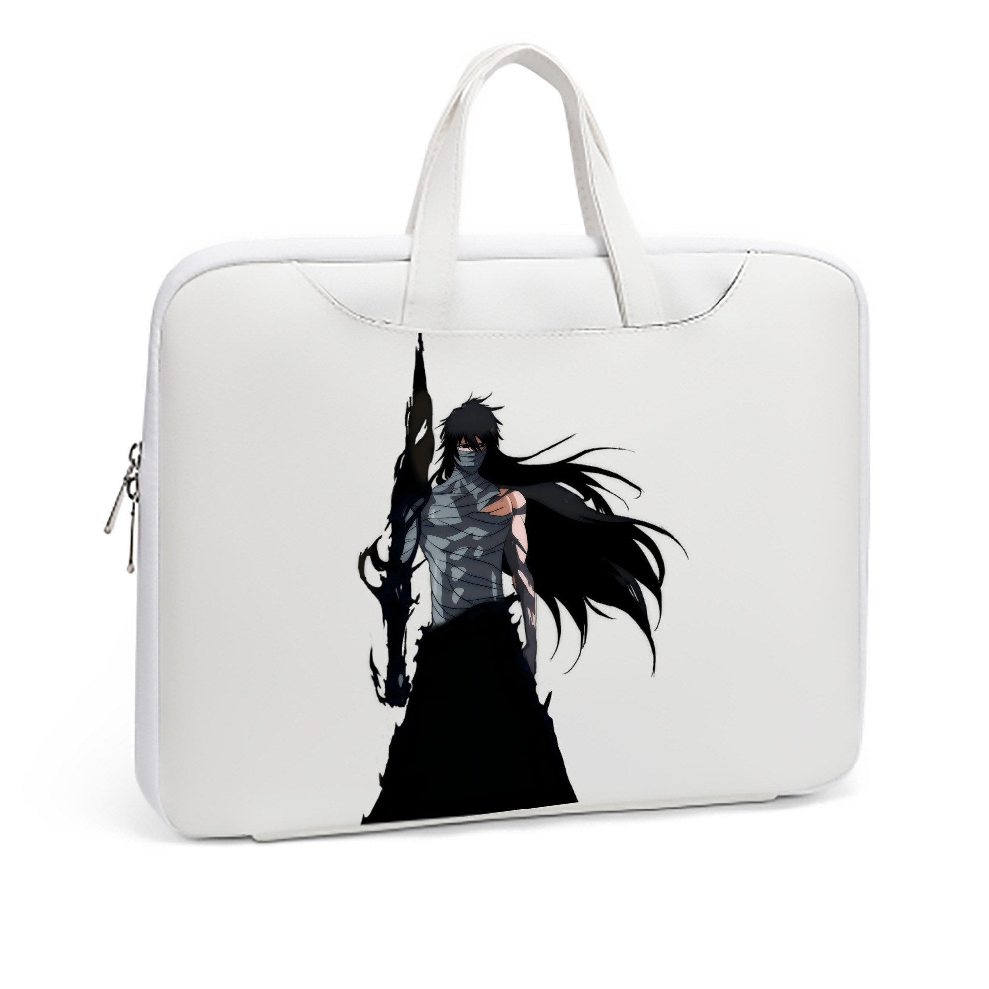 （画像用） ブリーチ 黒崎一護（くろさき いちご）BLEACH Kurosaki Ichigo レザーラップトップバッグ　ノートパソコンケース