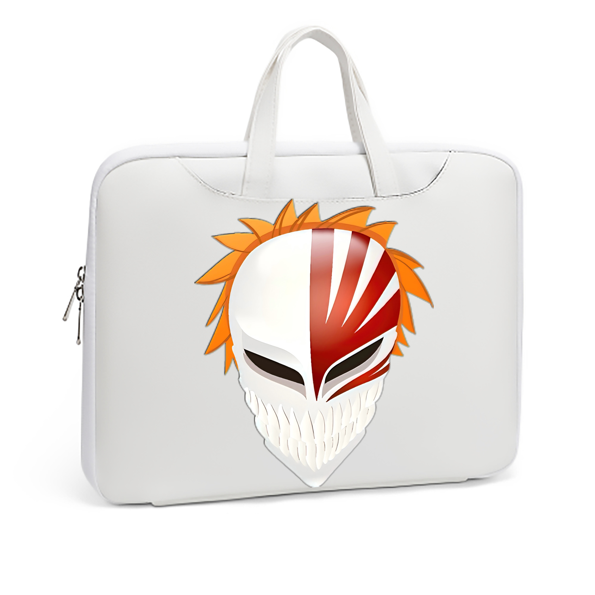 （画像用） ブリーチ 黒崎一護（くろさき いちご）BLEACH Kurosaki Ichigo レザーラップトップバッグ　ノートパソコンケース