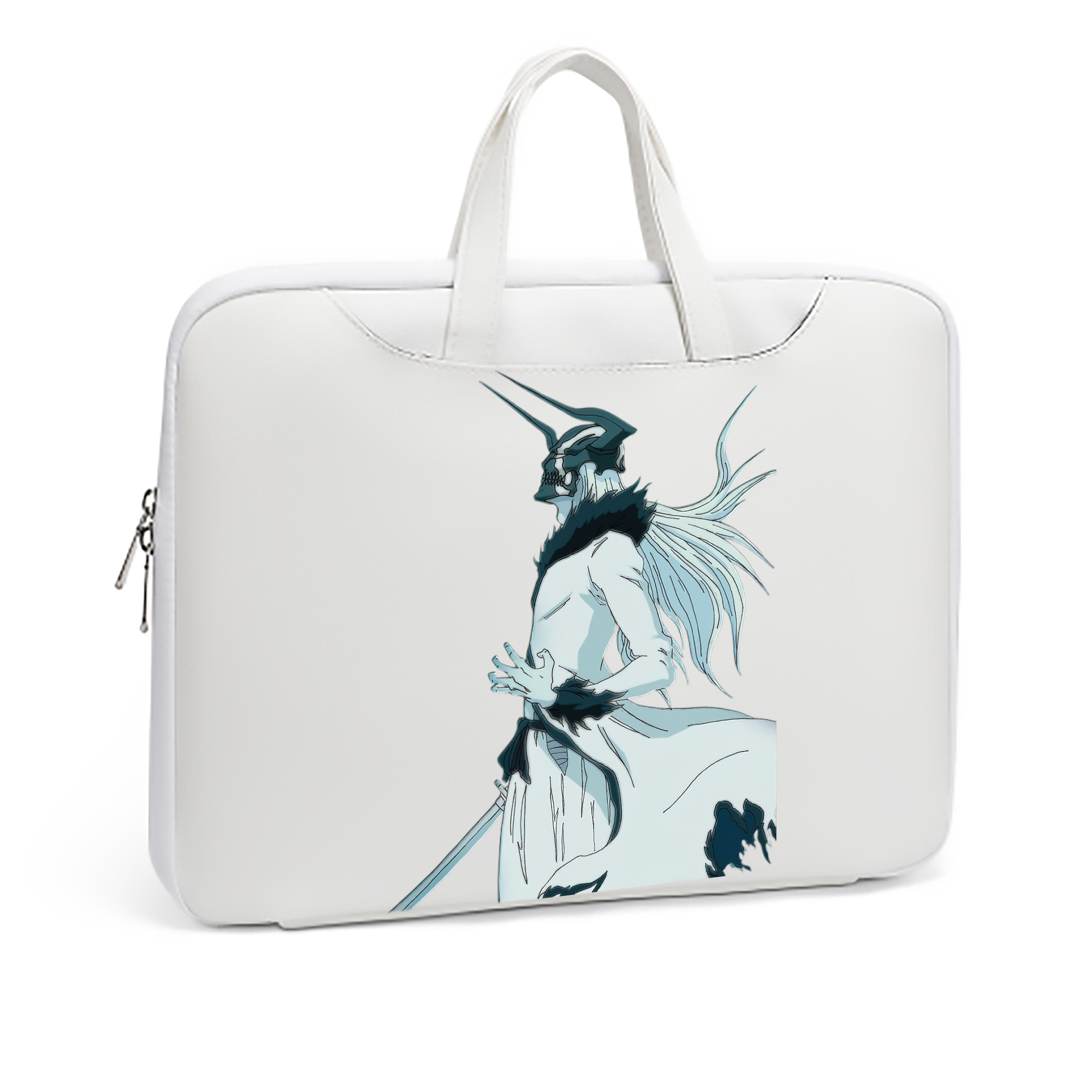 （画像用） ブリーチ 黒崎一護（くろさき いちご）BLEACH Kurosaki Ichigo レザーラップトップバッグ　ノートパソコンケース