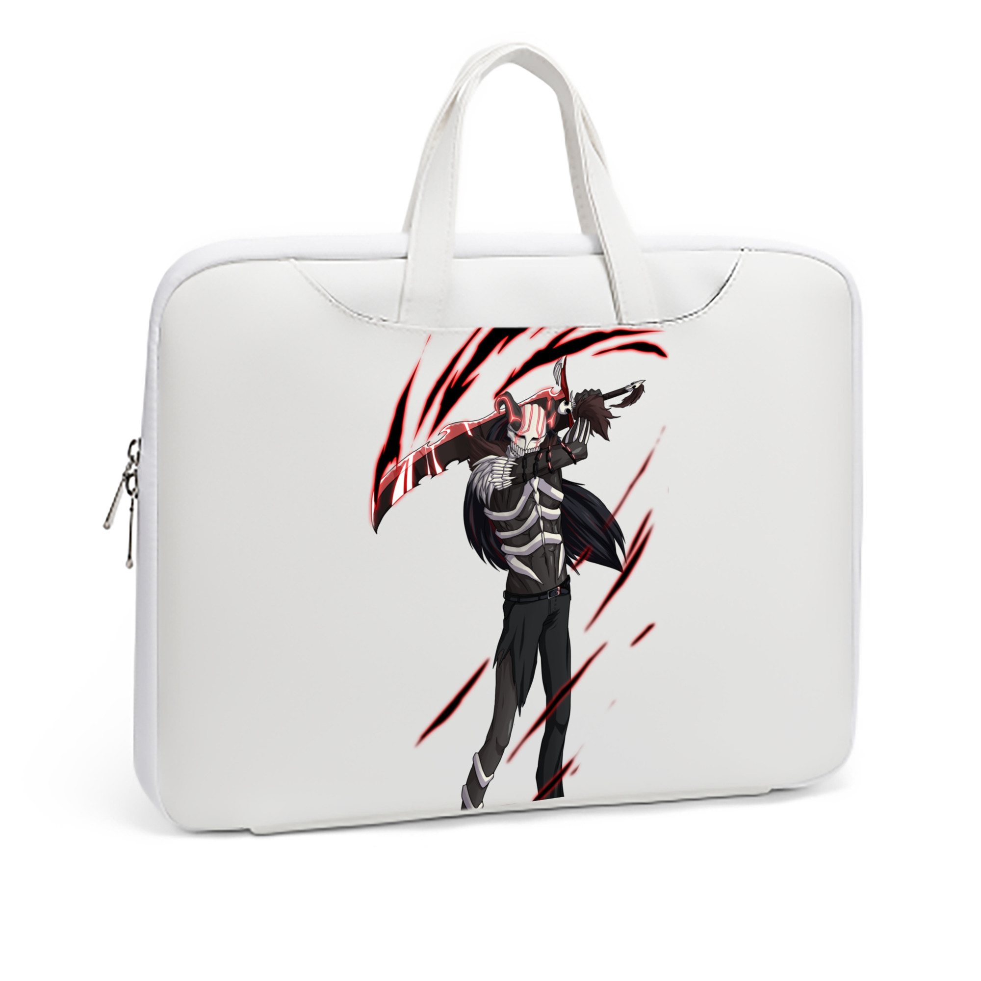 （画像用） ブリーチ 黒崎一護（くろさき いちご）BLEACH Kurosaki Ichigo レザーラップトップバッグ　ノートパソコンケース