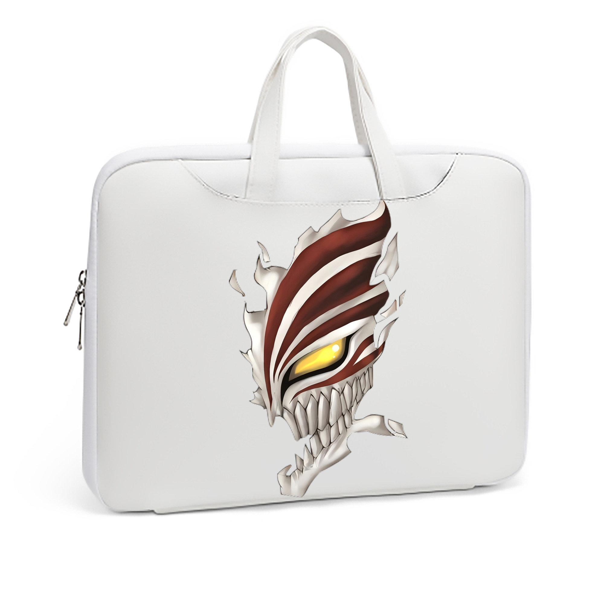 （画像用） ブリーチ 黒崎一護（くろさき いちご）BLEACH Kurosaki Ichigo レザーラップトップバッグ　ノートパソコンケース
