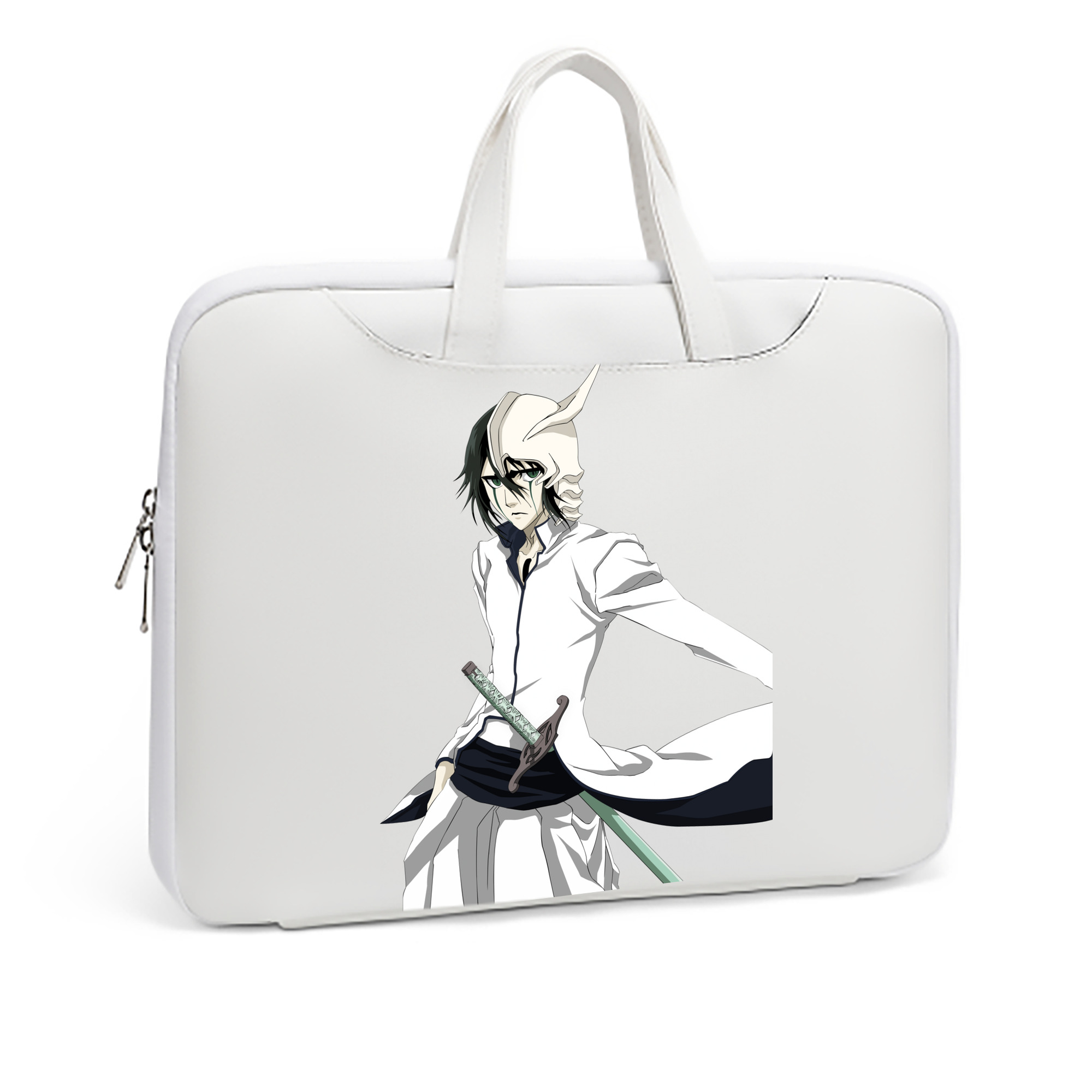 （画像用） ブリーチ ウルキオラ·シファー BLEACH Ulquiorra cifer レザーラップトップバッグ　ノートパソコンケース