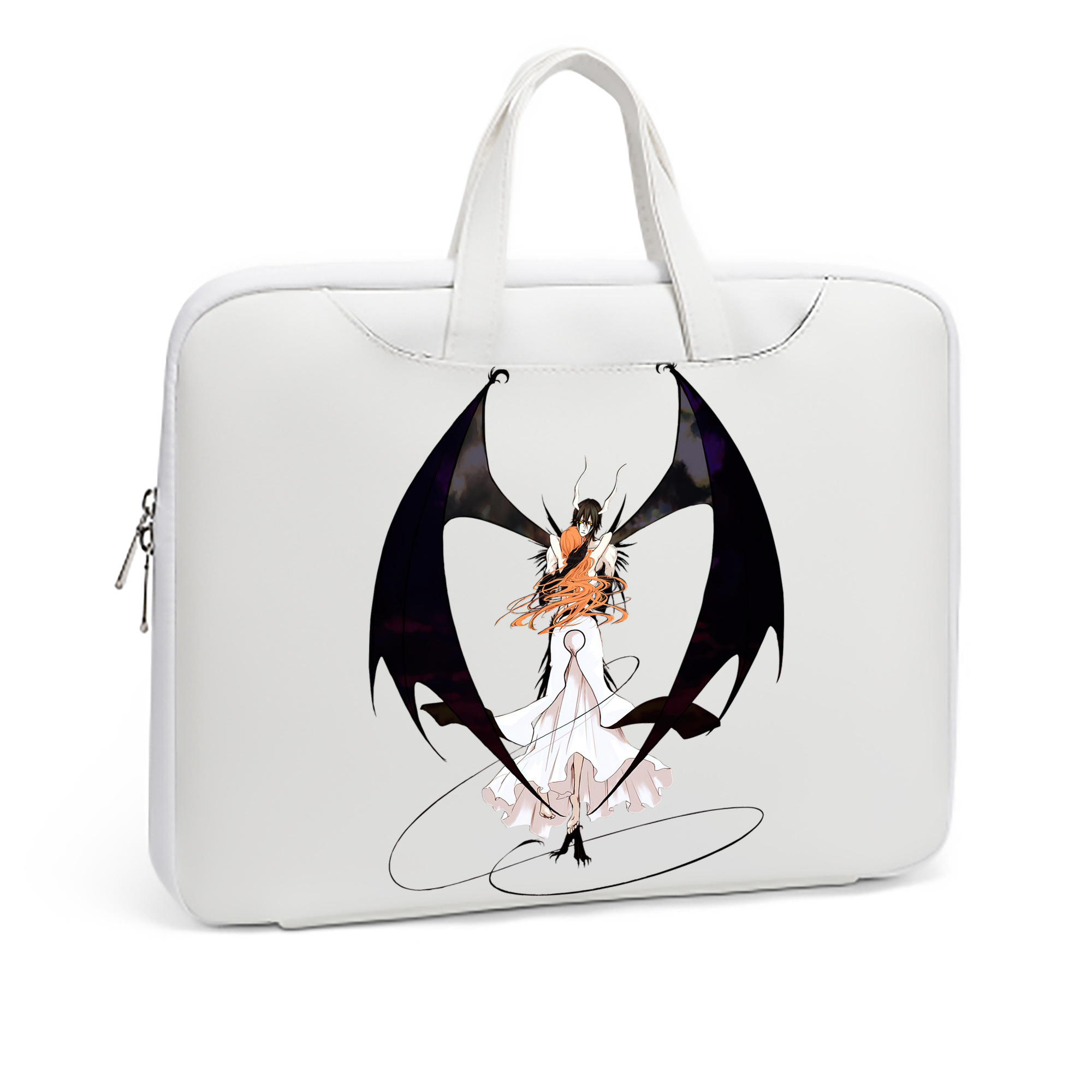 （画像用） ブリーチ ウルキオラ·シファー BLEACH Ulquiorra cifer レザーラップトップバッグ　ノートパソコンケース