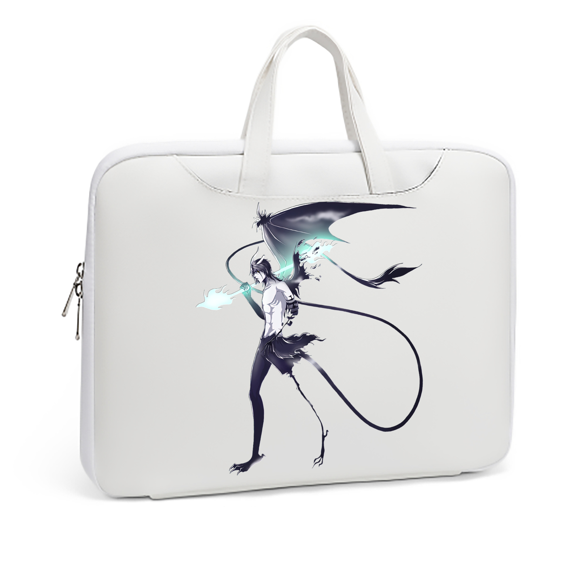 （画像用） ブリーチ ウルキオラ·シファー BLEACH Ulquiorra cifer レザーラップトップバッグ　ノートパソコンケース