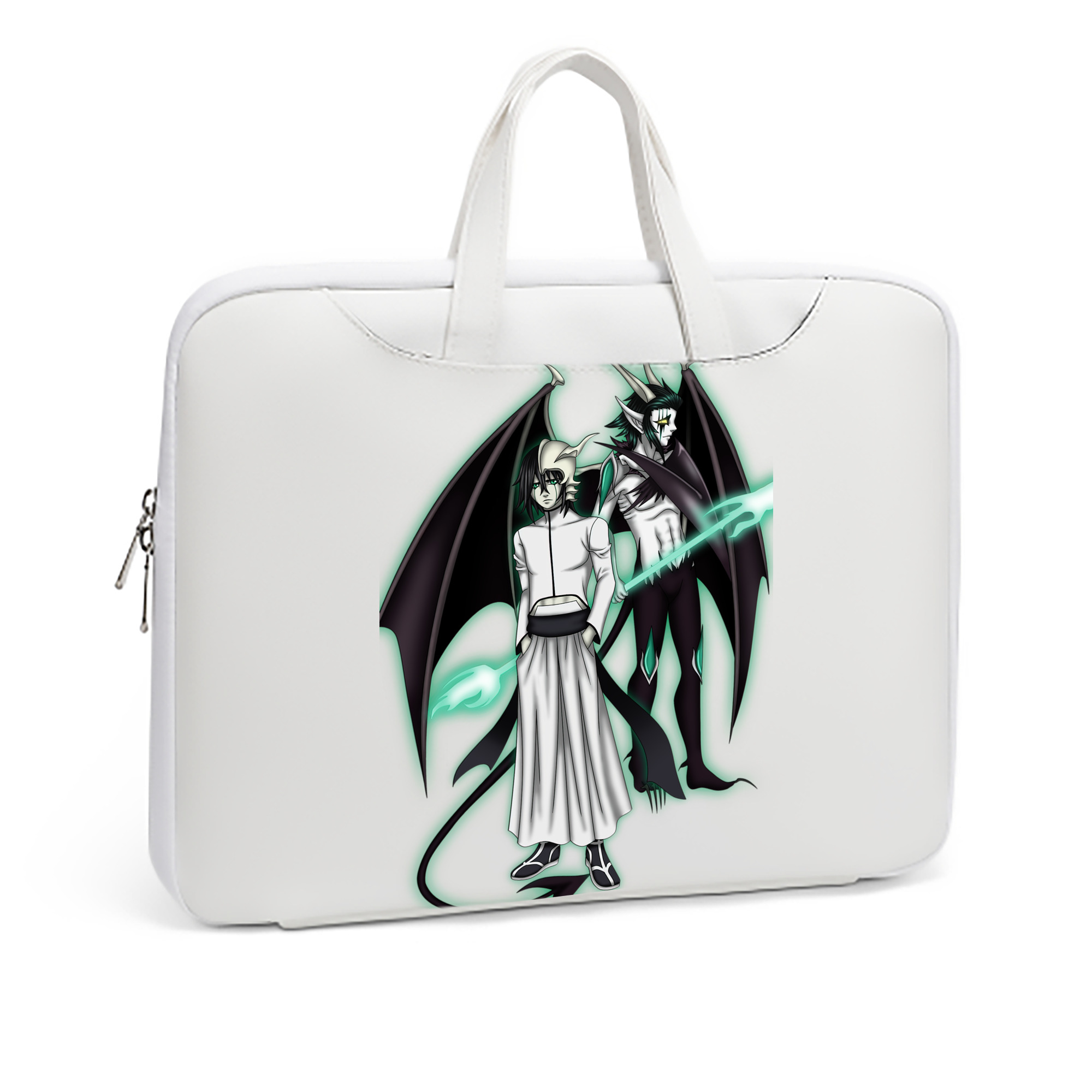 （画像用） ブリーチ ウルキオラ·シファー BLEACH Ulquiorra cifer レザーラップトップバッグ　ノートパソコンケース