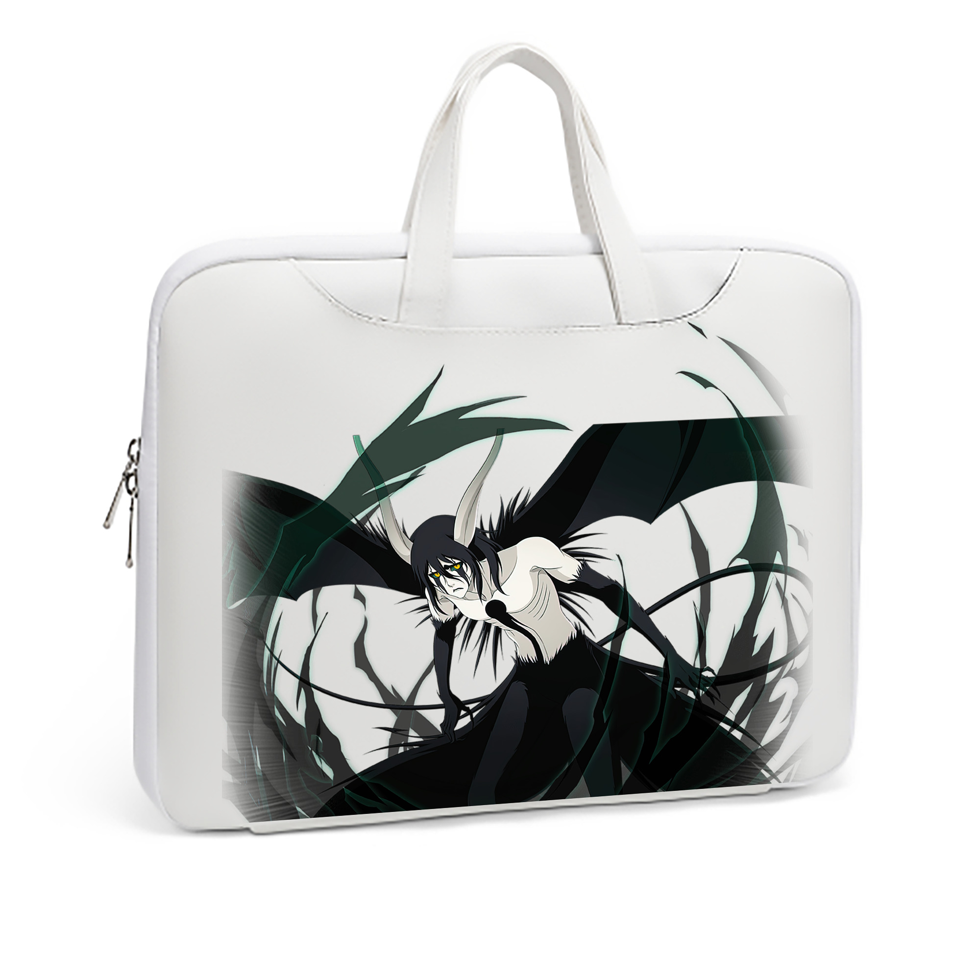 （画像用） ブリーチ ウルキオラ·シファー BLEACH Ulquiorra cifer レザーラップトップバッグ　ノートパソコンケース
