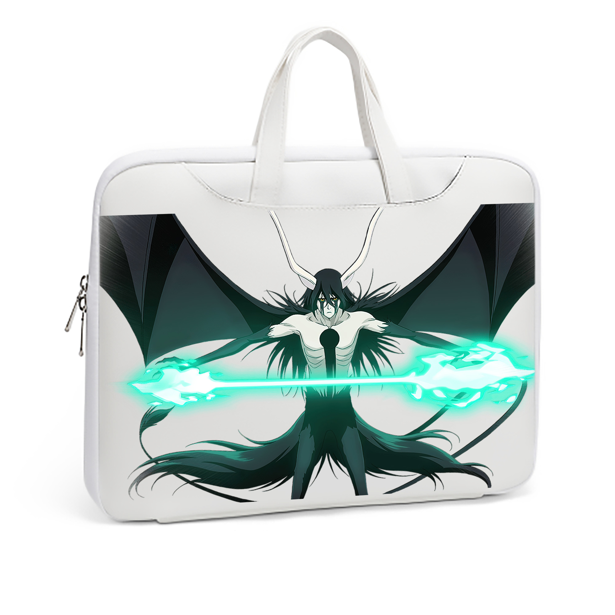 （画像用） ブリーチ ウルキオラ·シファー BLEACH Ulquiorra cifer レザーラップトップバッグ　ノートパソコンケース