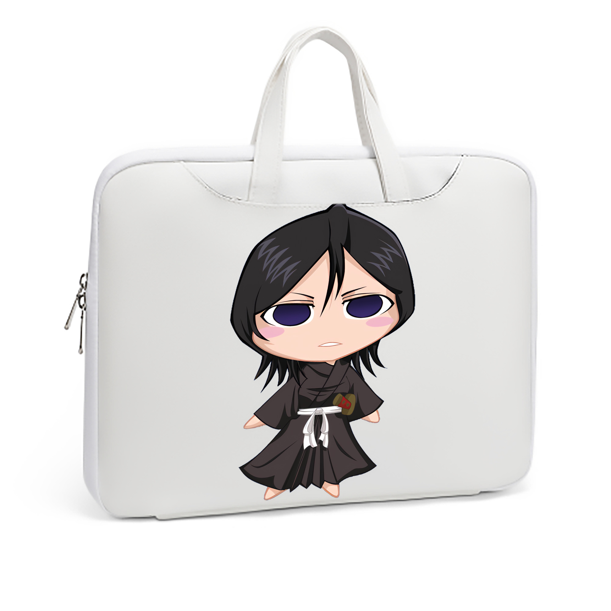 （画像用） ブリーチ 朽木ルキア BLEACH Kuchiki Rukia レザーラップトップバッグ　ノートパソコンケース