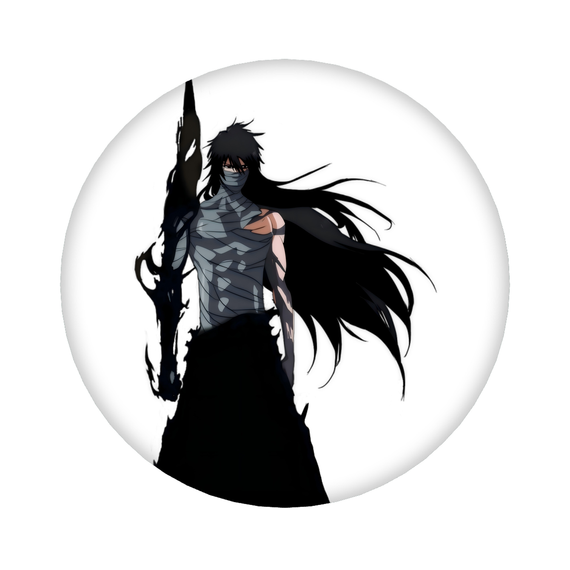 （画像用） ブリーチ 黒崎一護（くろさき いちご）BLEACH Kurosaki Ichigo 6cm 缶バッジ 複数セット