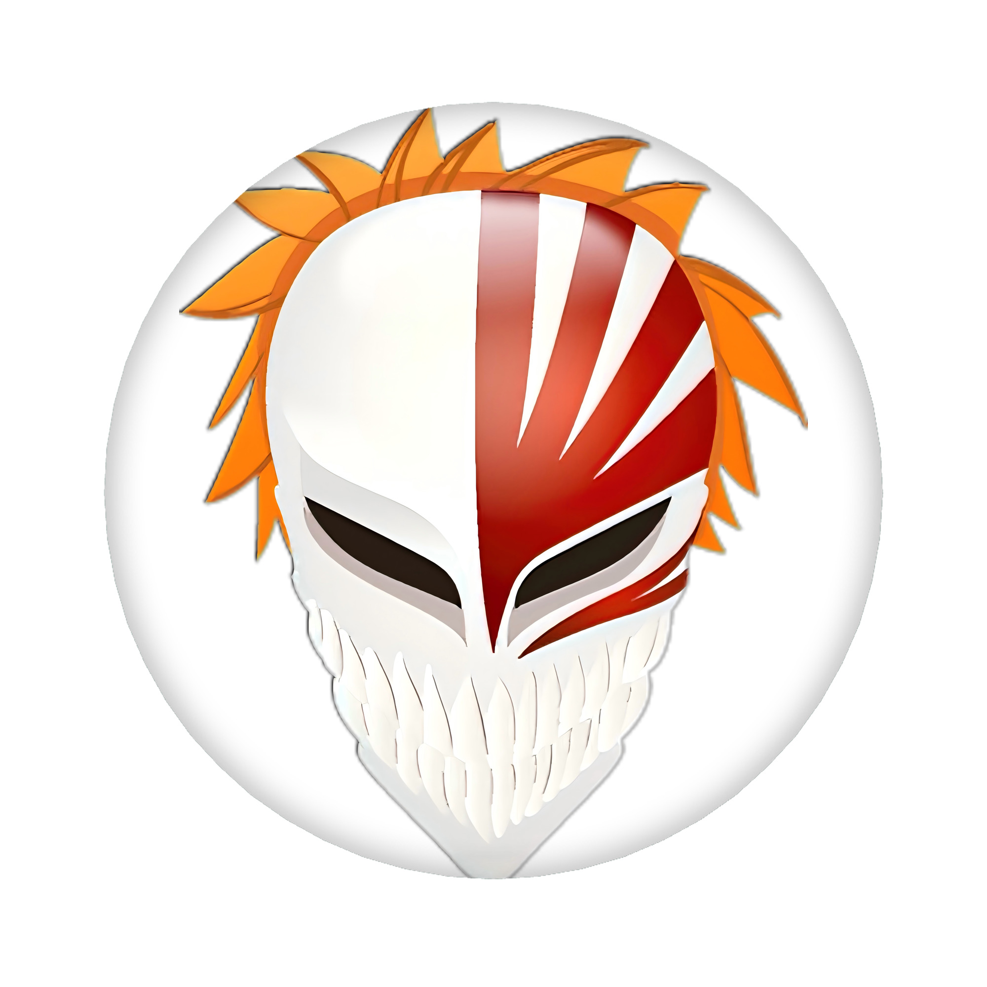 （画像用） ブリーチ 黒崎一護（くろさき いちご）BLEACH Kurosaki Ichigo 6cm 缶バッジ 複数セット