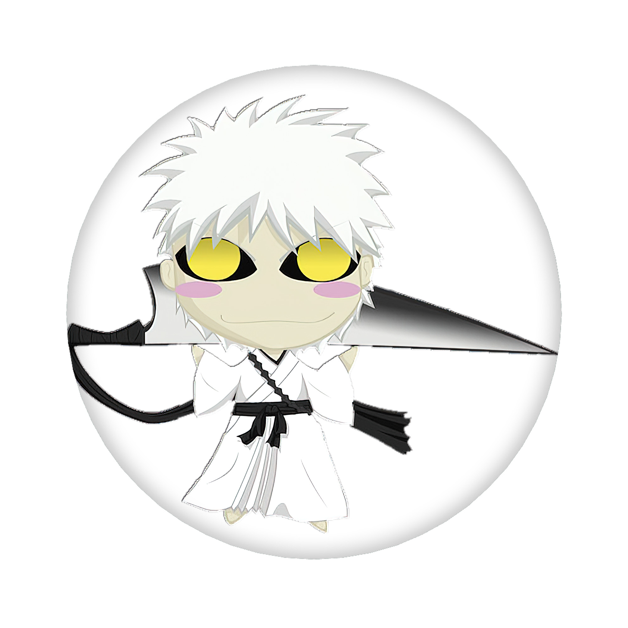 （画像用） ブリーチ 黒崎一護（くろさき いちご）BLEACH Kurosaki Ichigo 6cm 缶バッジ 複数セット