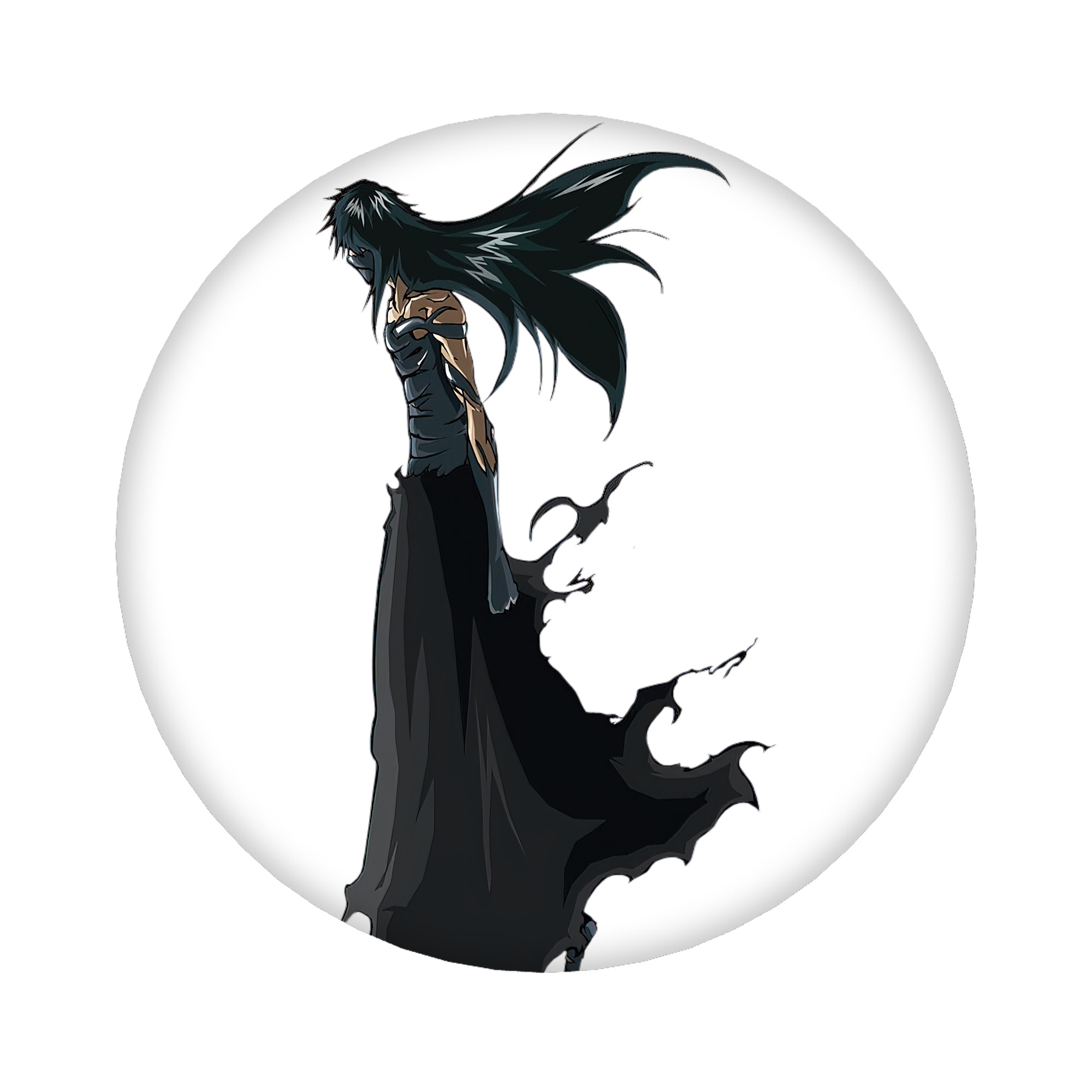 （画像用） ブリーチ 黒崎一護（くろさき いちご）BLEACH Kurosaki Ichigo 6cm 缶バッジ 複数セット