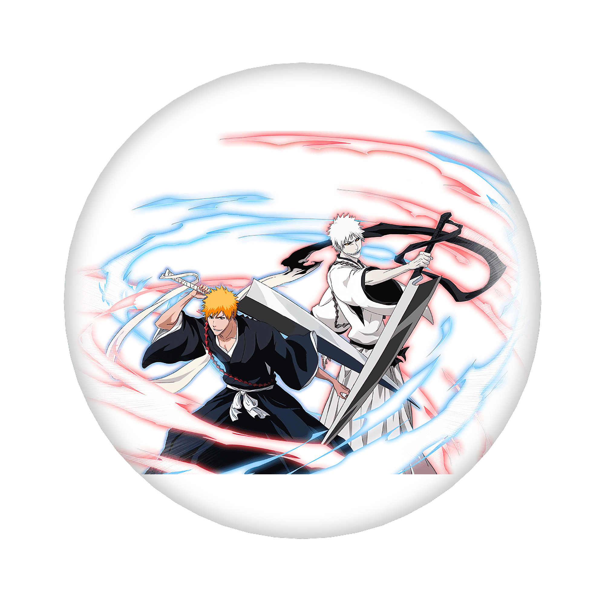 （画像用） ブリーチ 黒崎一護（くろさき いちご）BLEACH Kurosaki Ichigo 6cm 缶バッジ 複数セット