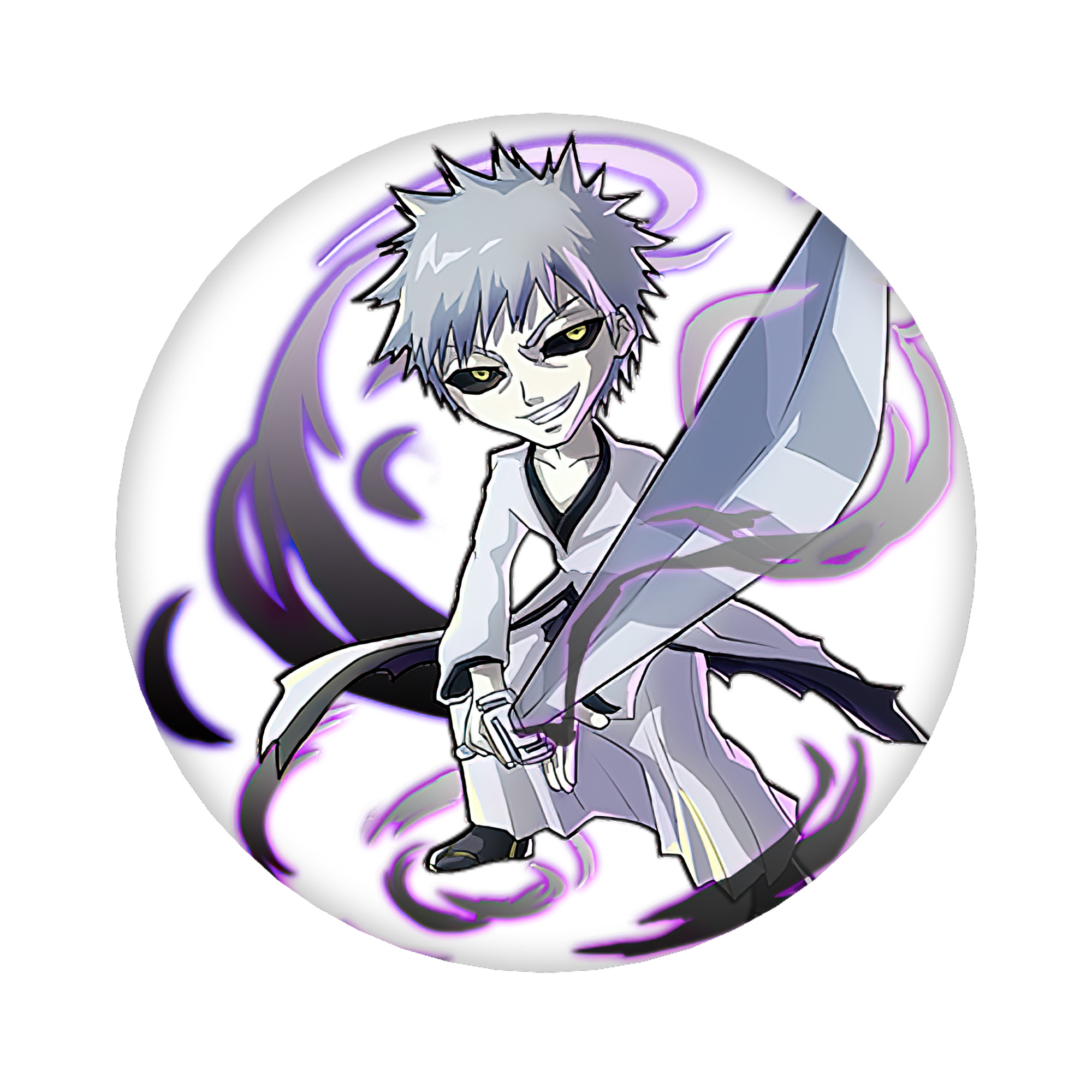 （画像用） ブリーチ 黒崎一護（くろさき いちご）BLEACH Kurosaki Ichigo 6cm 缶バッジ 複数セット