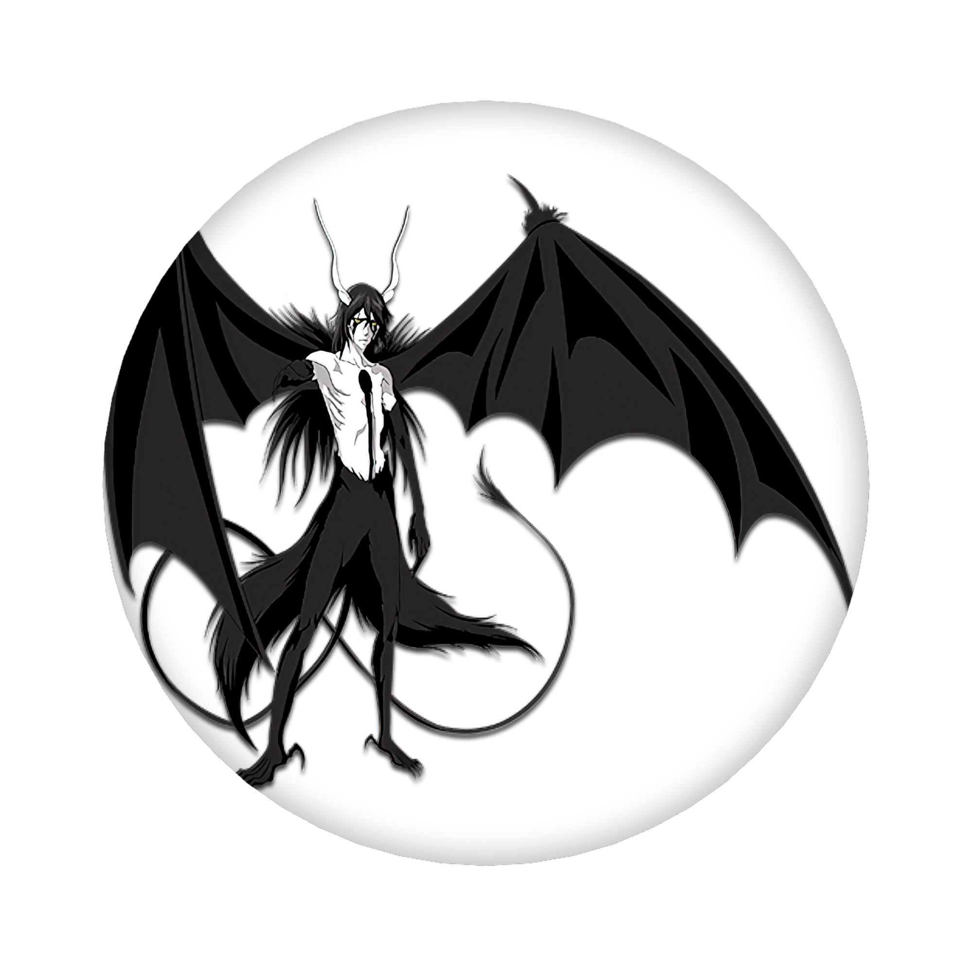 （画像用） ブリーチ ウルキオラ·シファー BLEACH Ulquiorra cifer 6cm 缶バッジ 複数セット