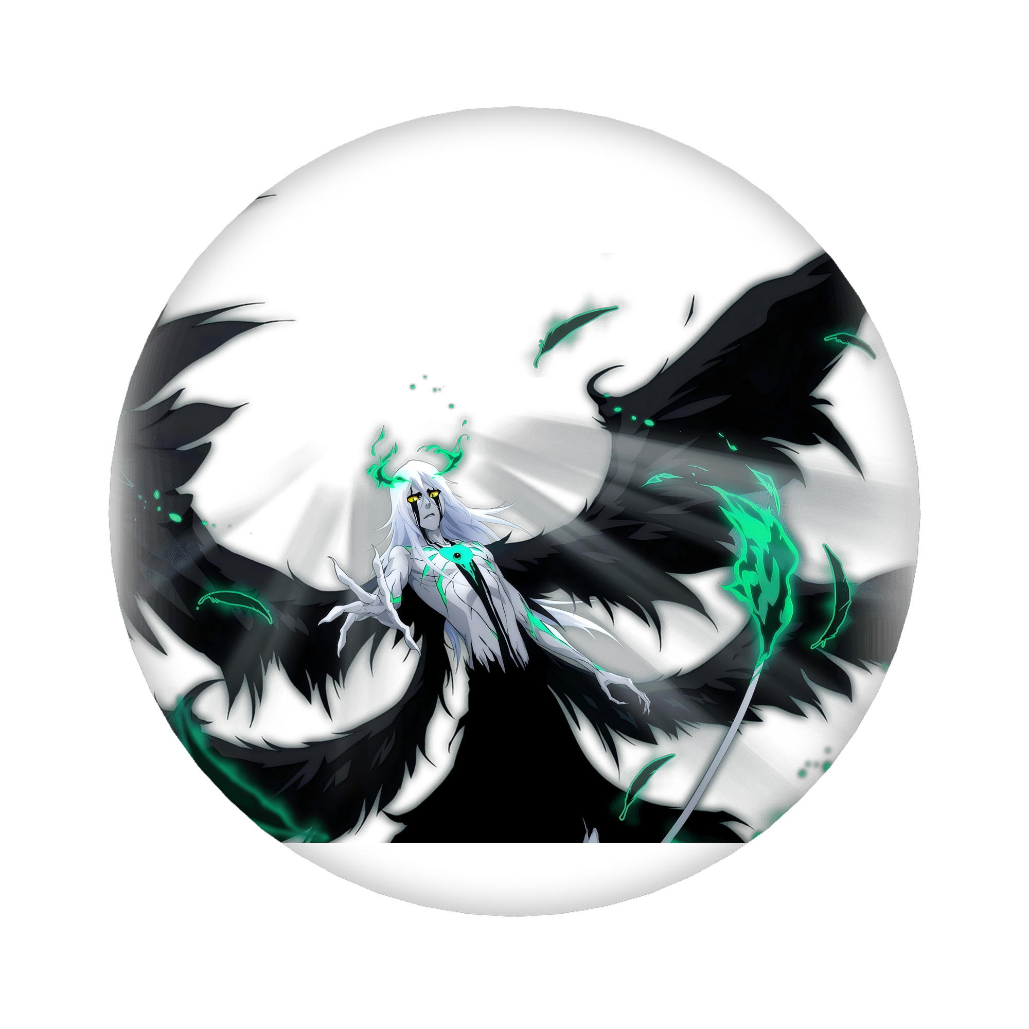 （画像用） ブリーチ ウルキオラ·シファー BLEACH Ulquiorra cifer 6cm 缶バッジ 複数セット