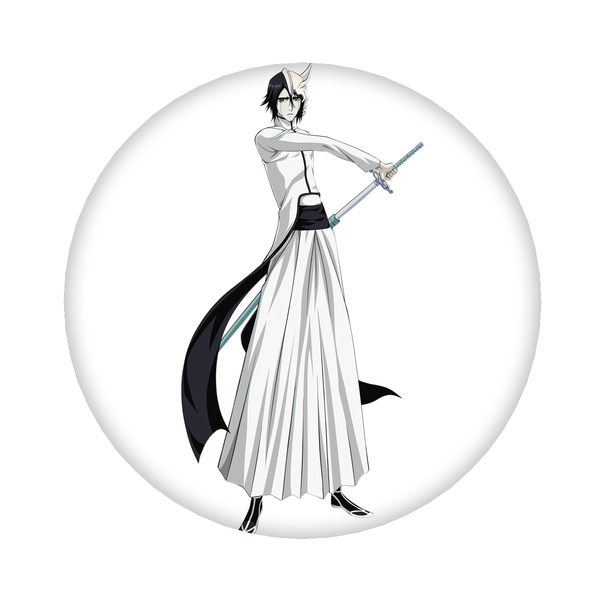 （画像用） ブリーチ ウルキオラ·シファー BLEACH Ulquiorra cifer 6cm 缶バッジ 複数セット