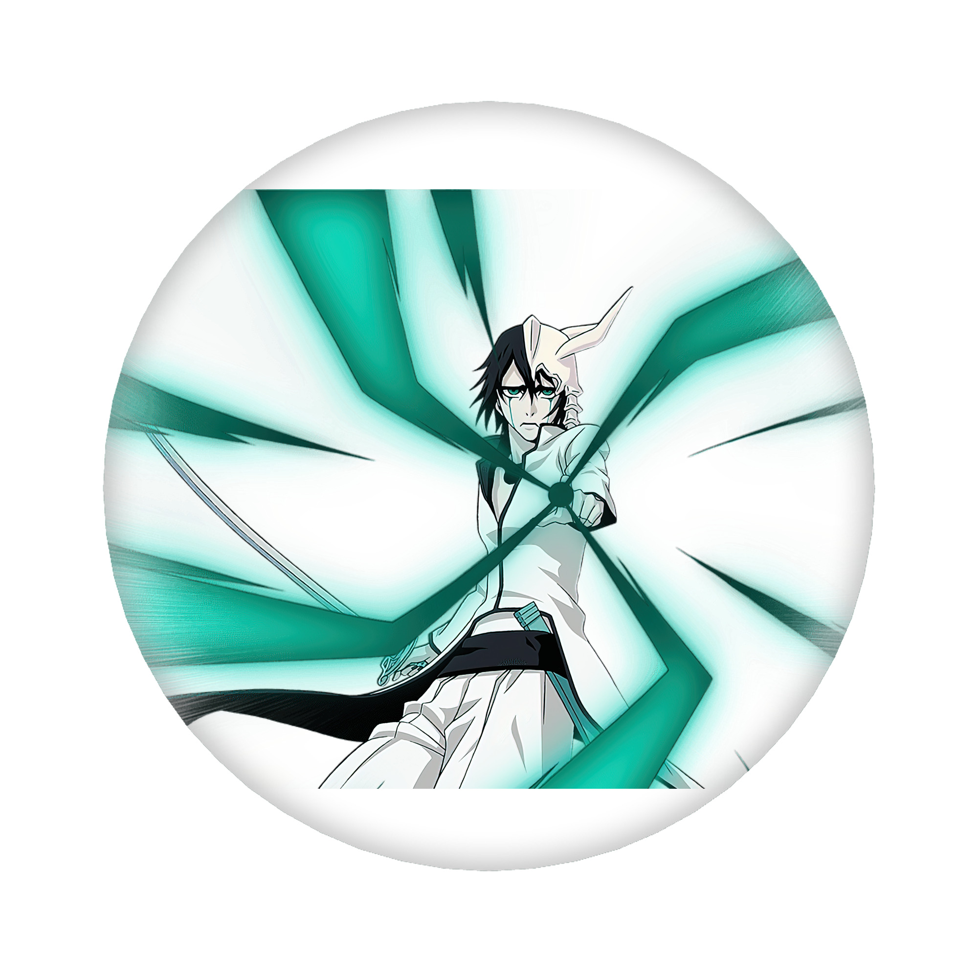 （画像用） ブリーチ ウルキオラ·シファー BLEACH Ulquiorra cifer 6cm 缶バッジ 複数セット