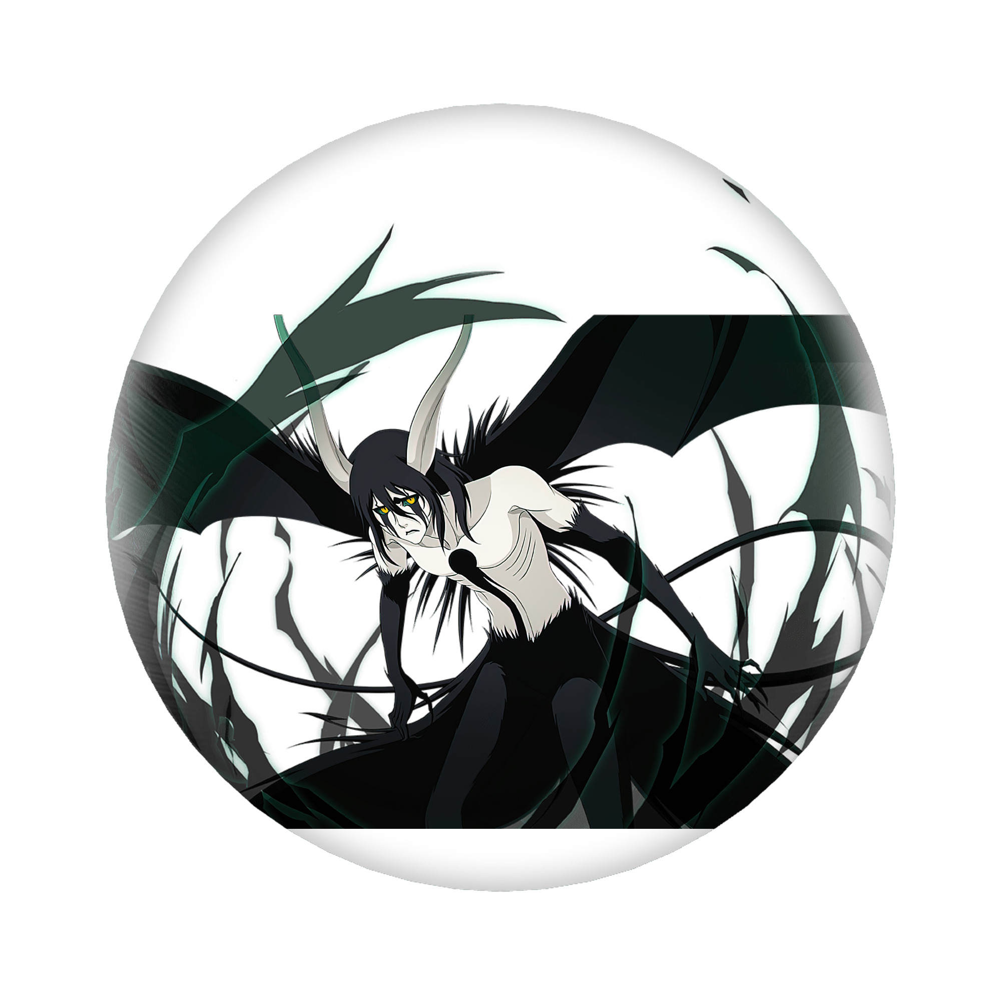 （画像用） ブリーチ ウルキオラ·シファー BLEACH Ulquiorra cifer 6cm 缶バッジ 複数セット