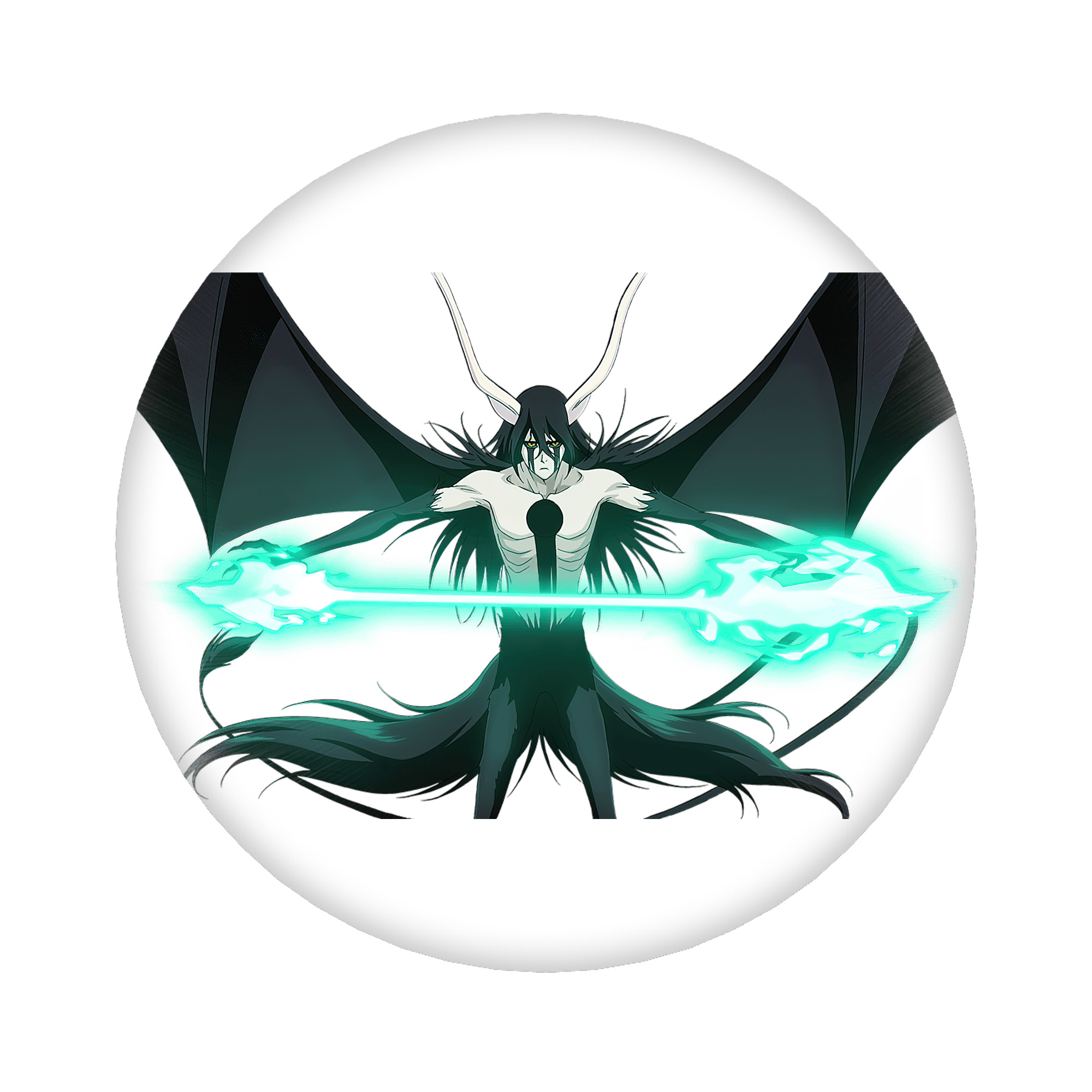 （画像用） ブリーチ ウルキオラ·シファー BLEACH Ulquiorra cifer 6cm 缶バッジ 複数セット