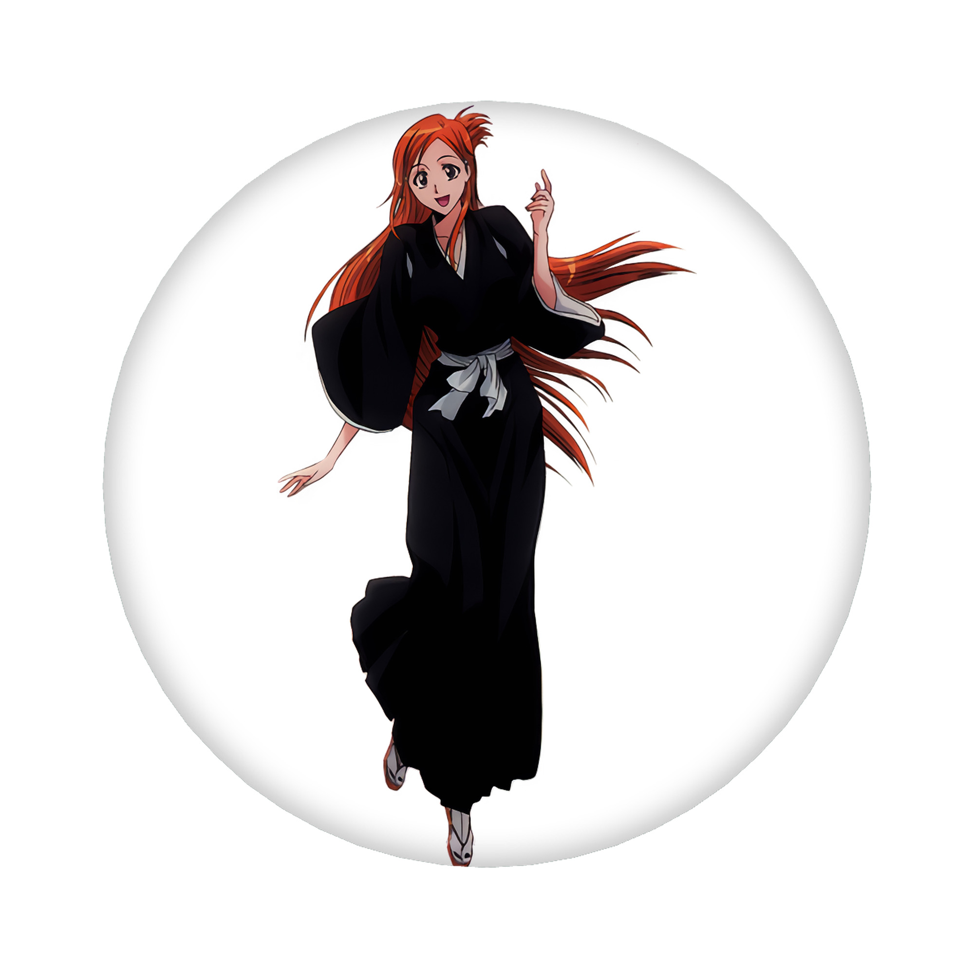 （画像用） ブリーチ 井上織姫（いのうえおりひめ） BLEACH Inoue Orihime 6cm 缶バッジ 複数セット