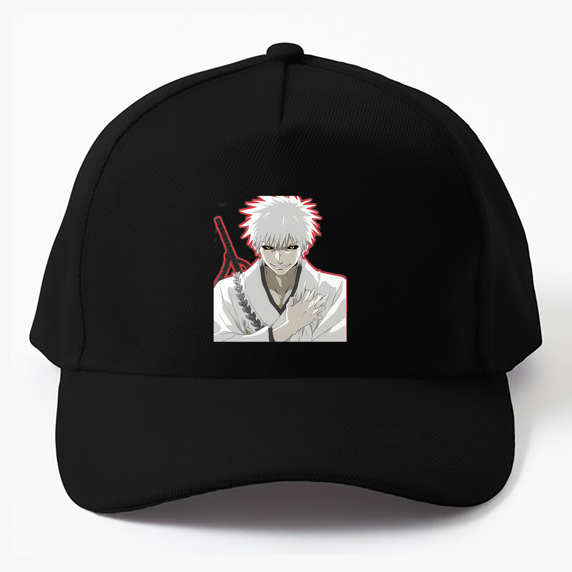 （画像用） ブリーチ 黒崎一護（くろさき いちご）BLEACH Kurosaki Ichigo ベースボールキャップ 綿100％ 男女兼用 帽子 スポーツ