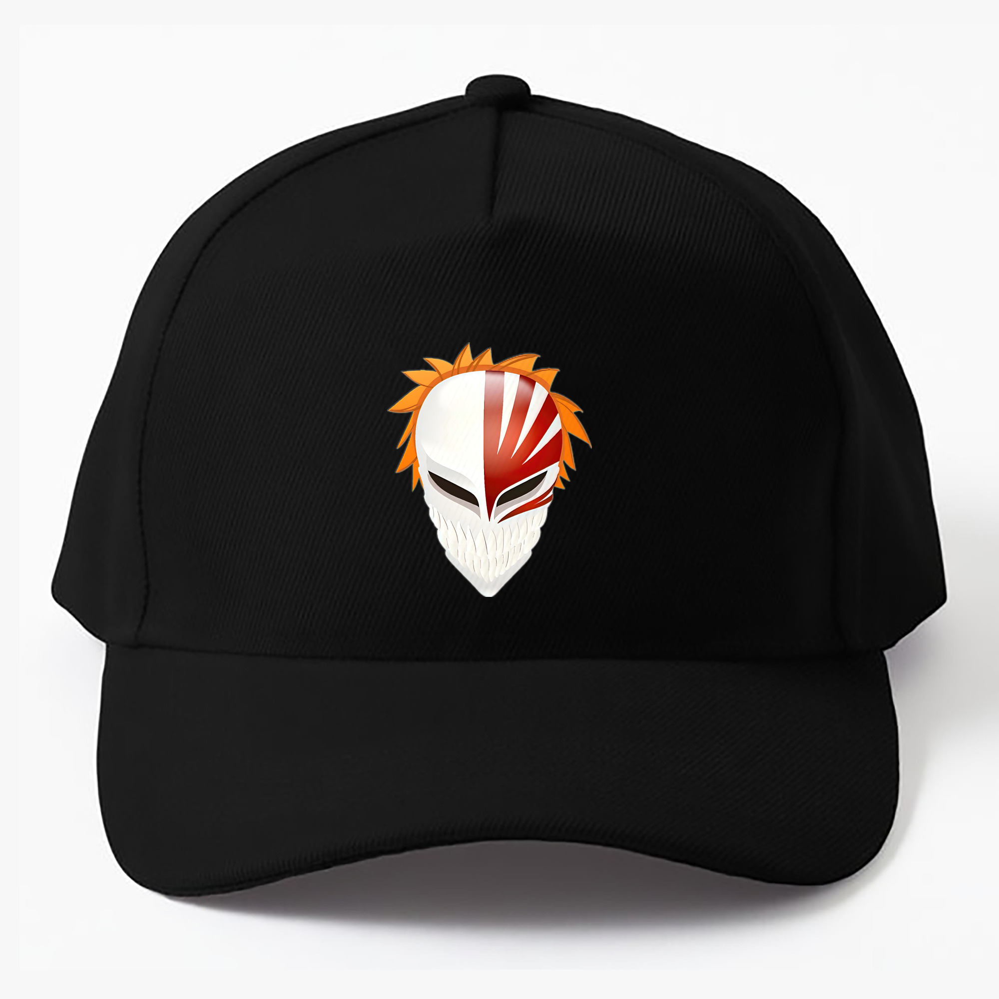 （画像用） ブリーチ 黒崎一護（くろさき いちご）BLEACH Kurosaki Ichigo ベースボールキャップ 綿100％ 男女兼用 帽子 スポーツ