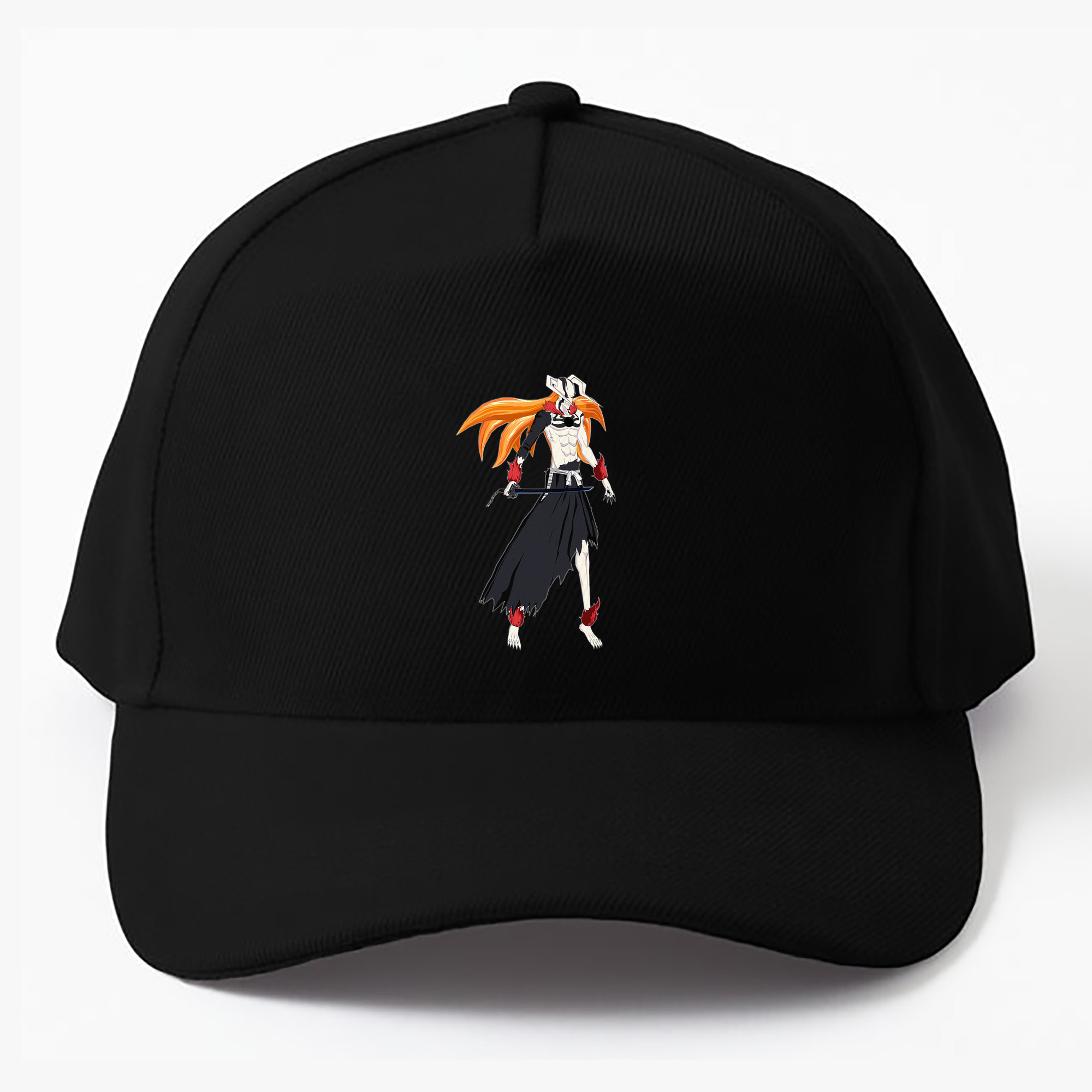 （画像用） ブリーチ 黒崎一護（くろさき いちご）BLEACH Kurosaki Ichigo ベースボールキャップ 綿100％ 男女兼用 帽子 スポーツ