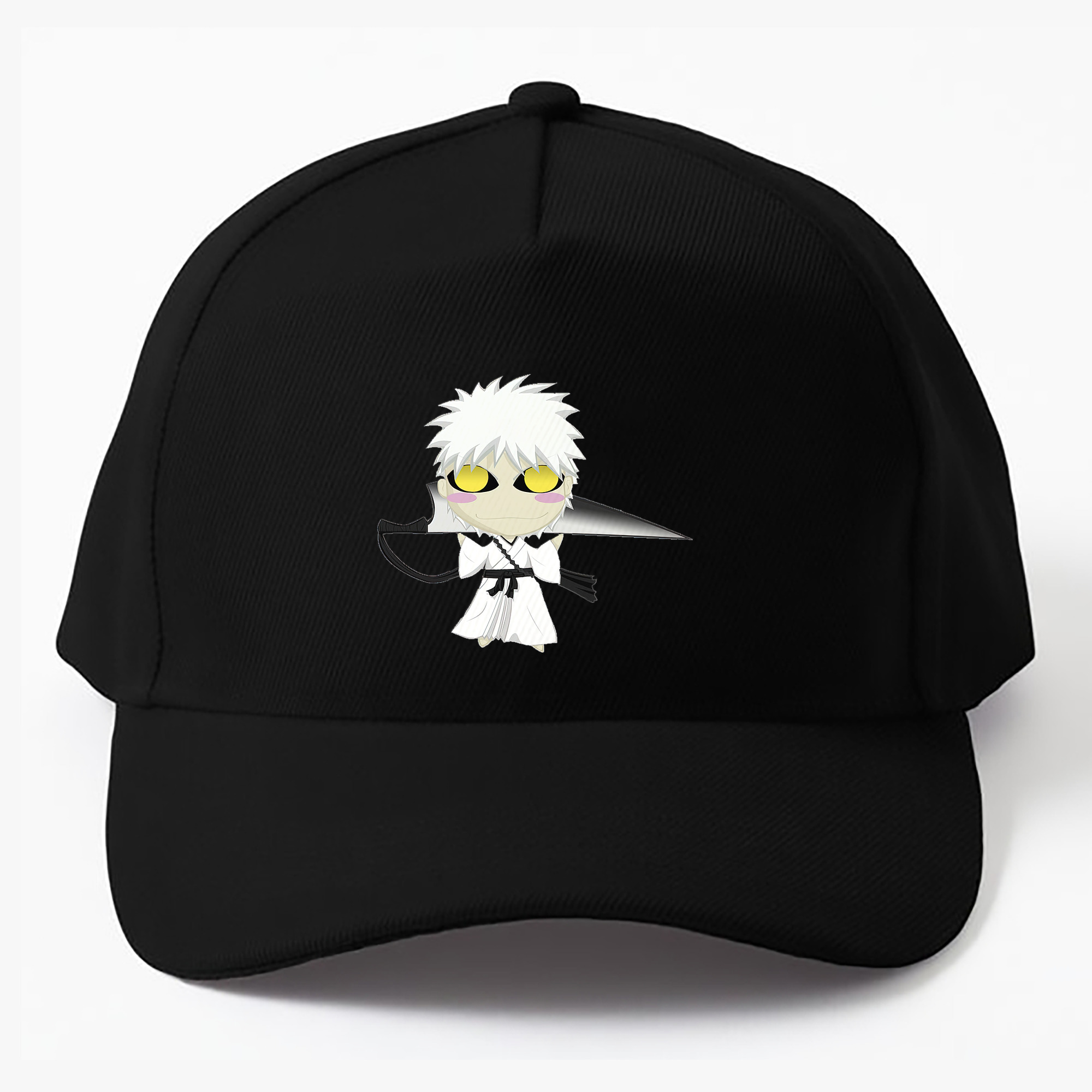 （画像用） ブリーチ 黒崎一護（くろさき いちご）BLEACH Kurosaki Ichigo ベースボールキャップ 綿100％ 男女兼用 帽子 スポーツ