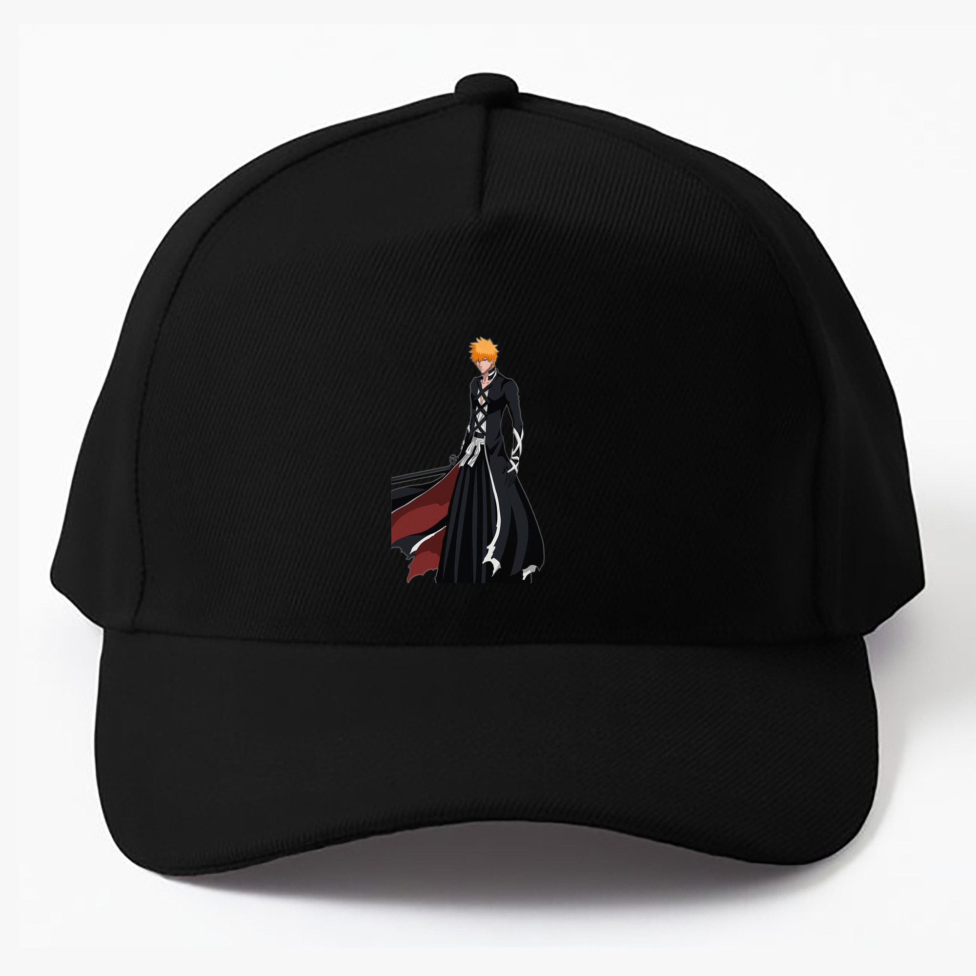 （画像用） ブリーチ 黒崎一護（くろさき いちご）BLEACH Kurosaki Ichigo ベースボールキャップ 綿100％ 男女兼用 帽子 スポーツ