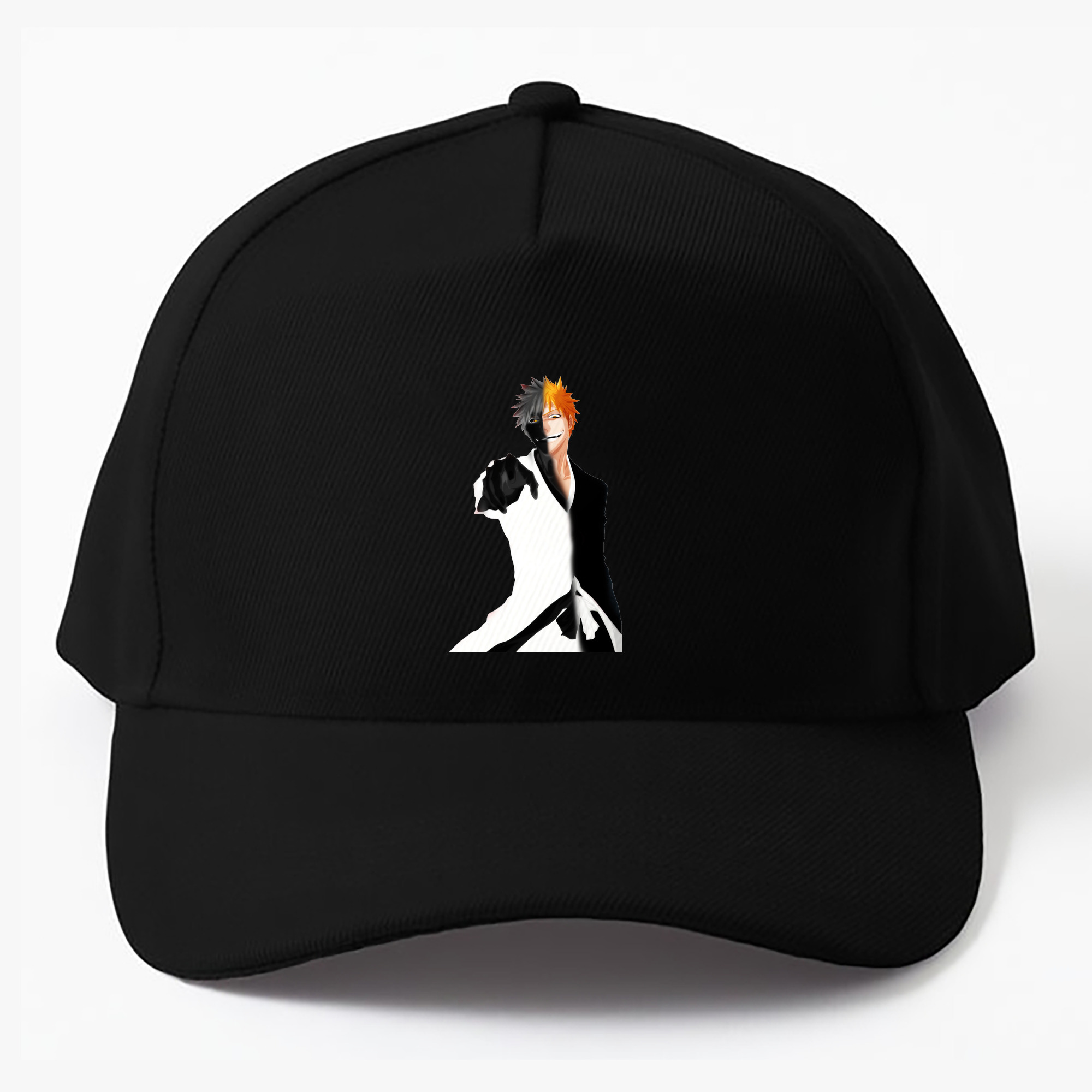 （画像用） ブリーチ 黒崎一護（くろさき いちご）BLEACH Kurosaki Ichigo ベースボールキャップ 綿100％ 男女兼用 帽子 スポーツ