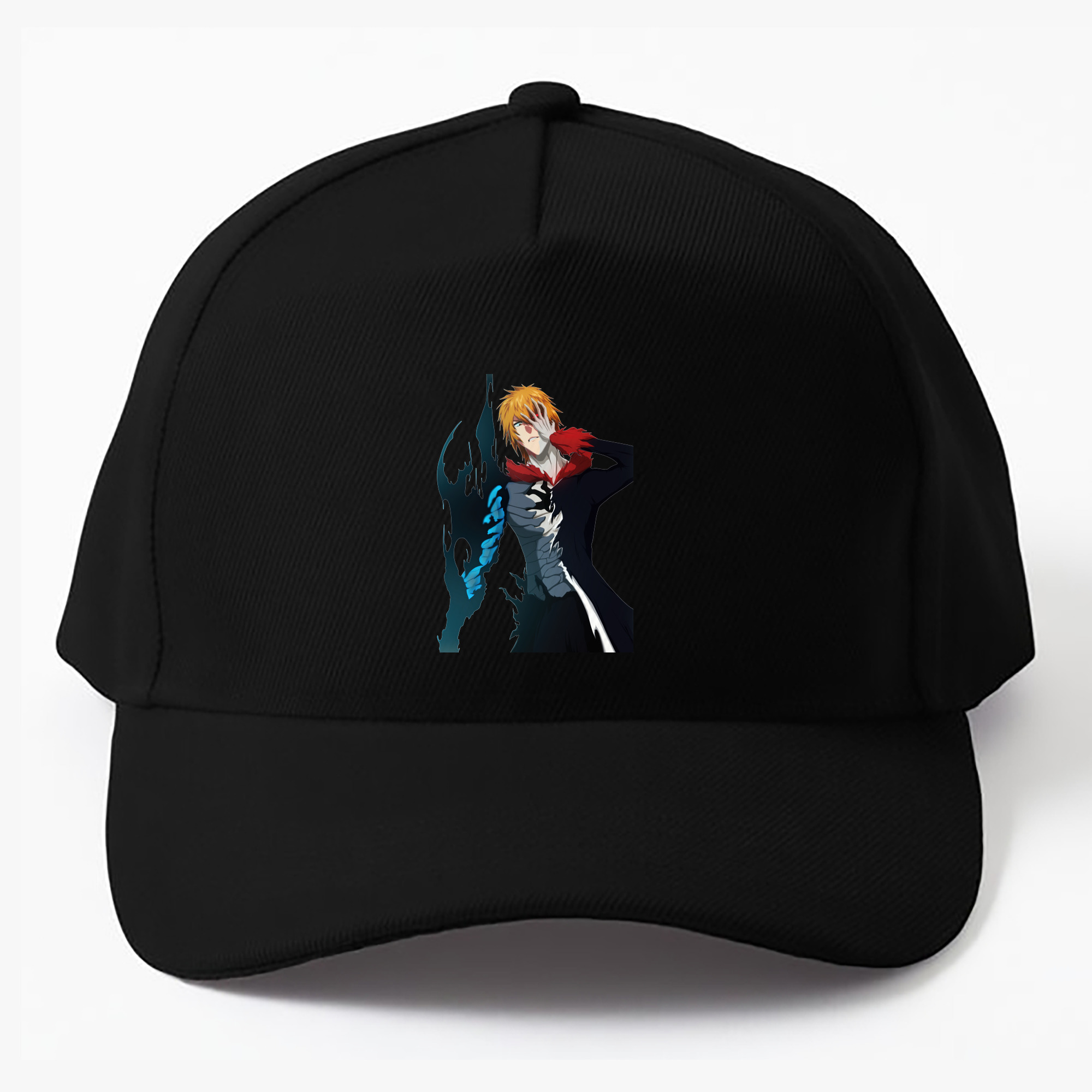 （画像用） ブリーチ 黒崎一護（くろさき いちご）BLEACH Kurosaki Ichigo ベースボールキャップ 綿100％ 男女兼用 帽子 スポーツ