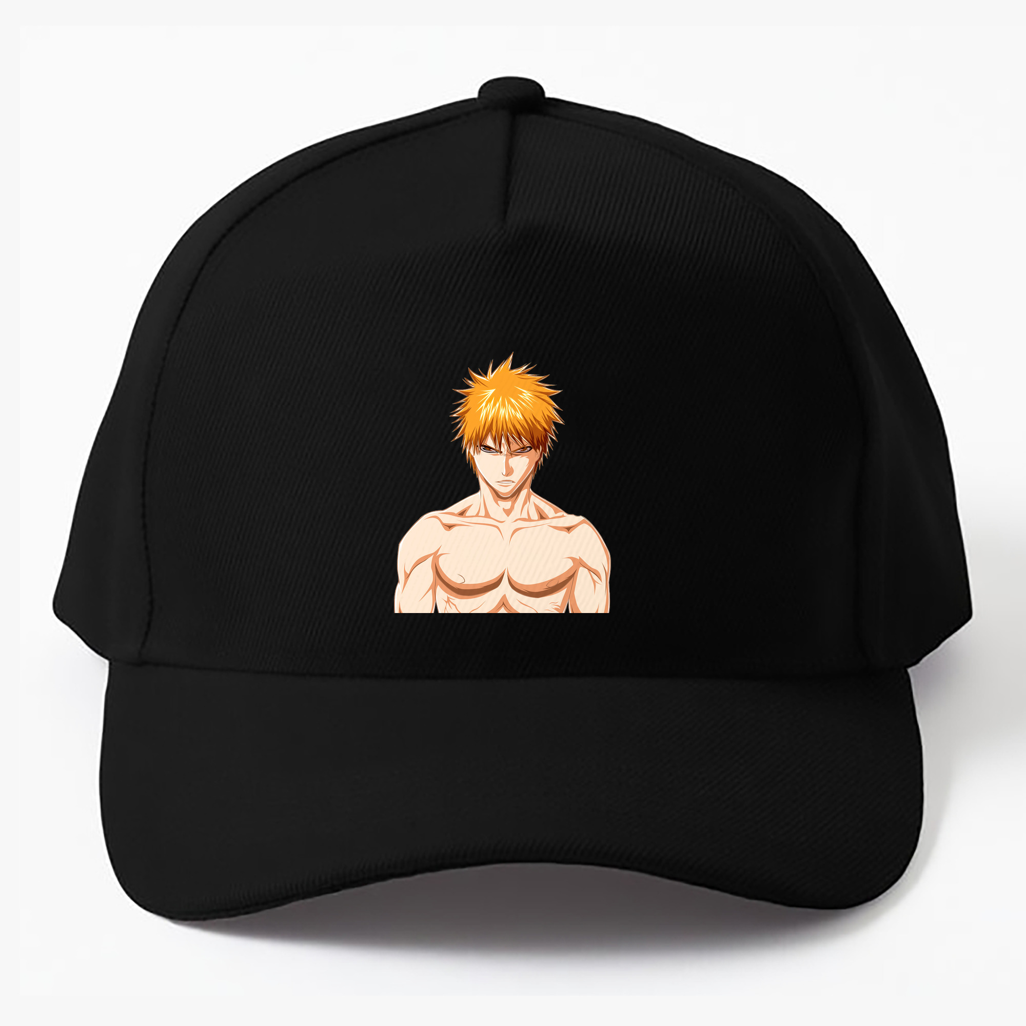 （画像用） ブリーチ 黒崎一護（くろさき いちご）BLEACH Kurosaki Ichigo ベースボールキャップ 綿100％ 男女兼用 帽子 スポーツ