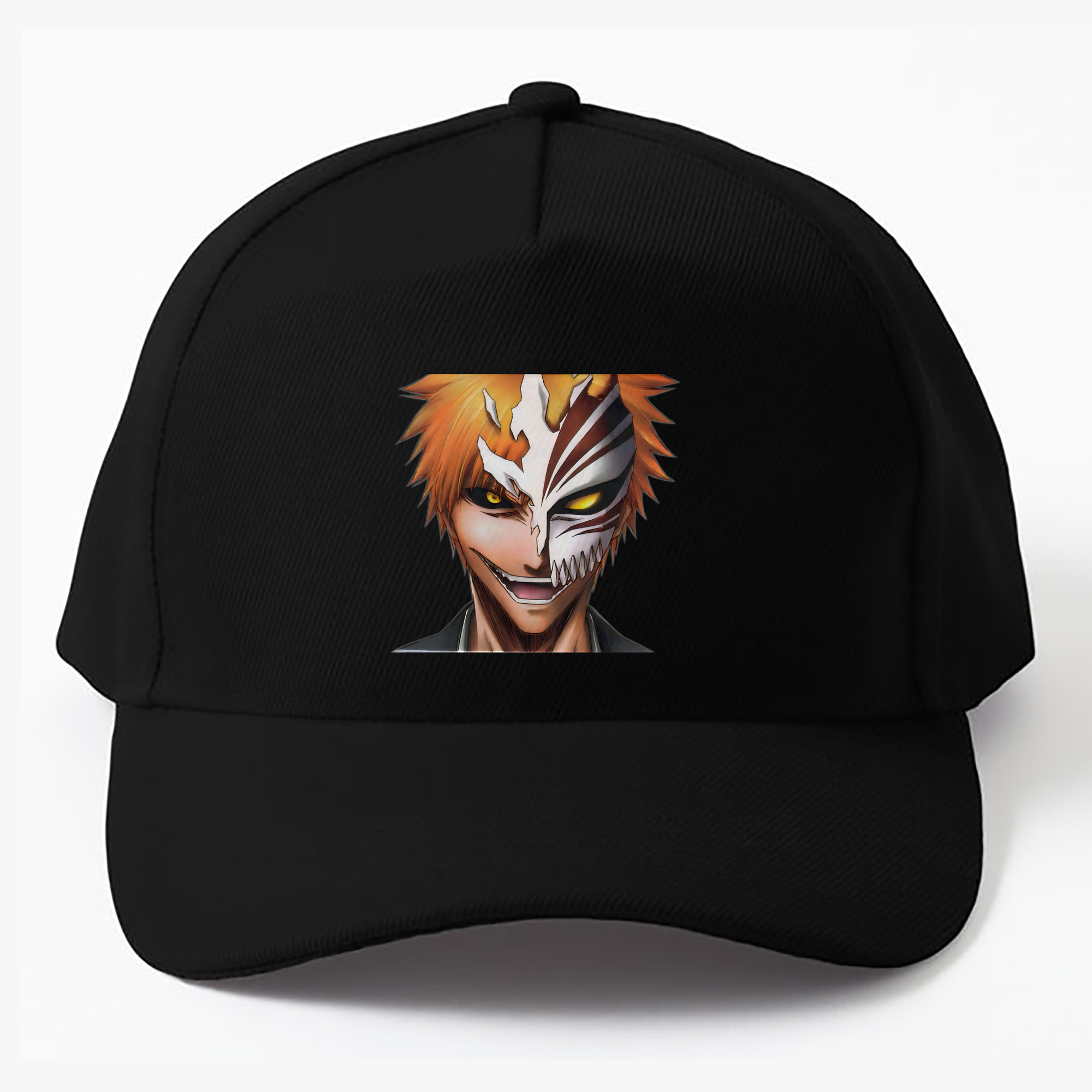 （画像用） ブリーチ 黒崎一護（くろさき いちご）BLEACH Kurosaki Ichigo ベースボールキャップ 綿100％ 男女兼用 帽子 スポーツ