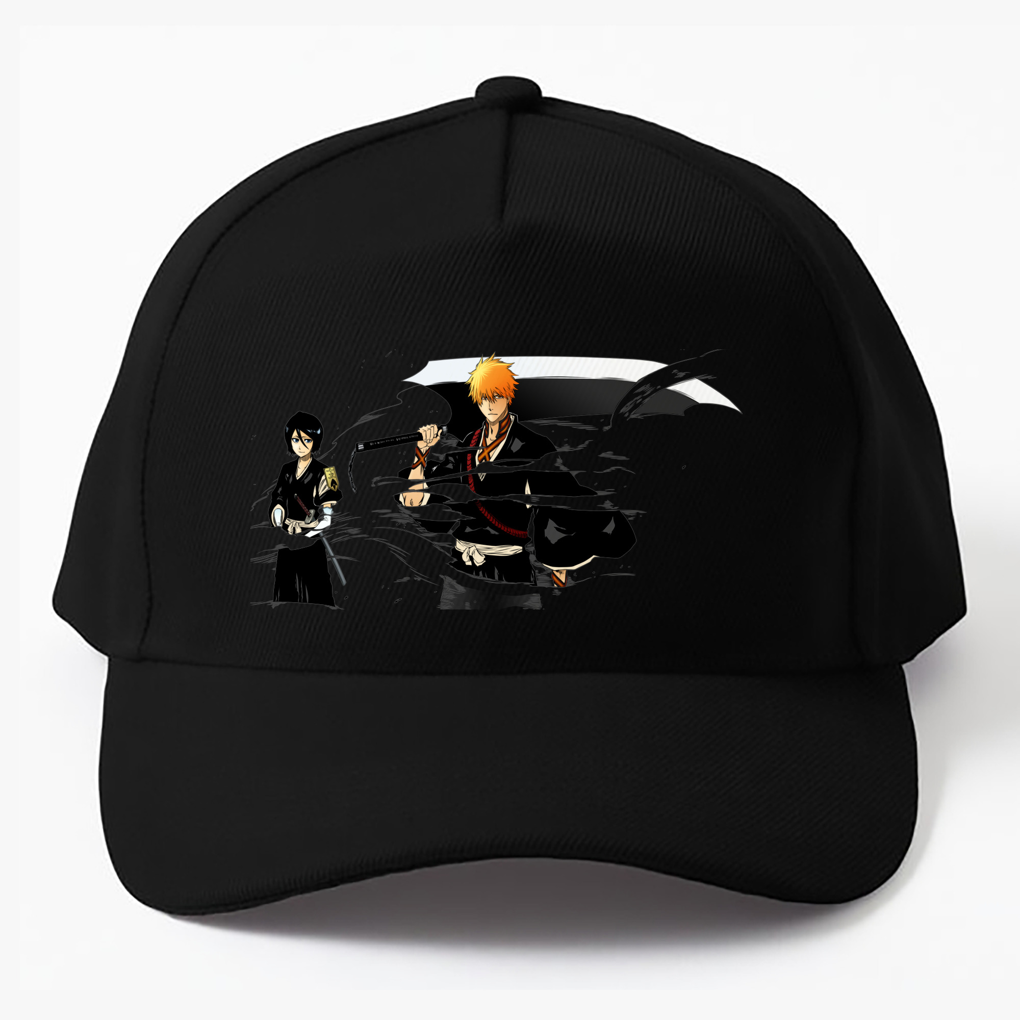 （画像用） ブリーチ 黒崎一護（くろさき いちご）BLEACH Kurosaki Ichigo ベースボールキャップ 綿100％ 男女兼用 帽子 スポーツ
