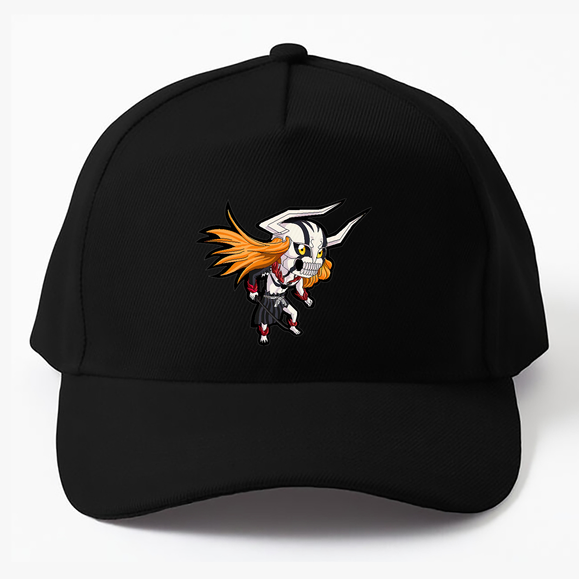 （画像用） ブリーチ 黒崎一護（くろさき いちご）BLEACH Kurosaki Ichigo ベースボールキャップ 綿100％ 男女兼用 帽子 スポーツ