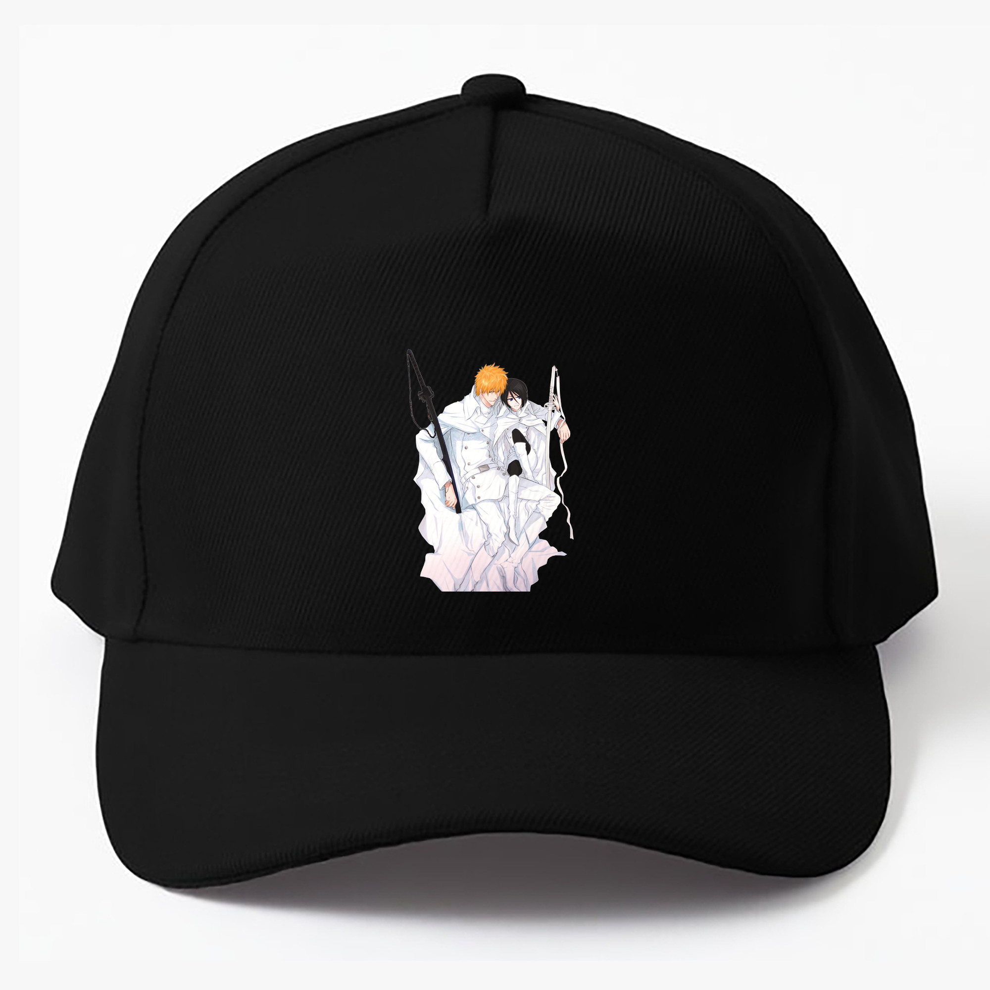 （画像用） ブリーチ 黒崎一護（くろさき いちご）BLEACH Kurosaki Ichigo ベースボールキャップ 綿100％ 男女兼用 帽子 スポーツ