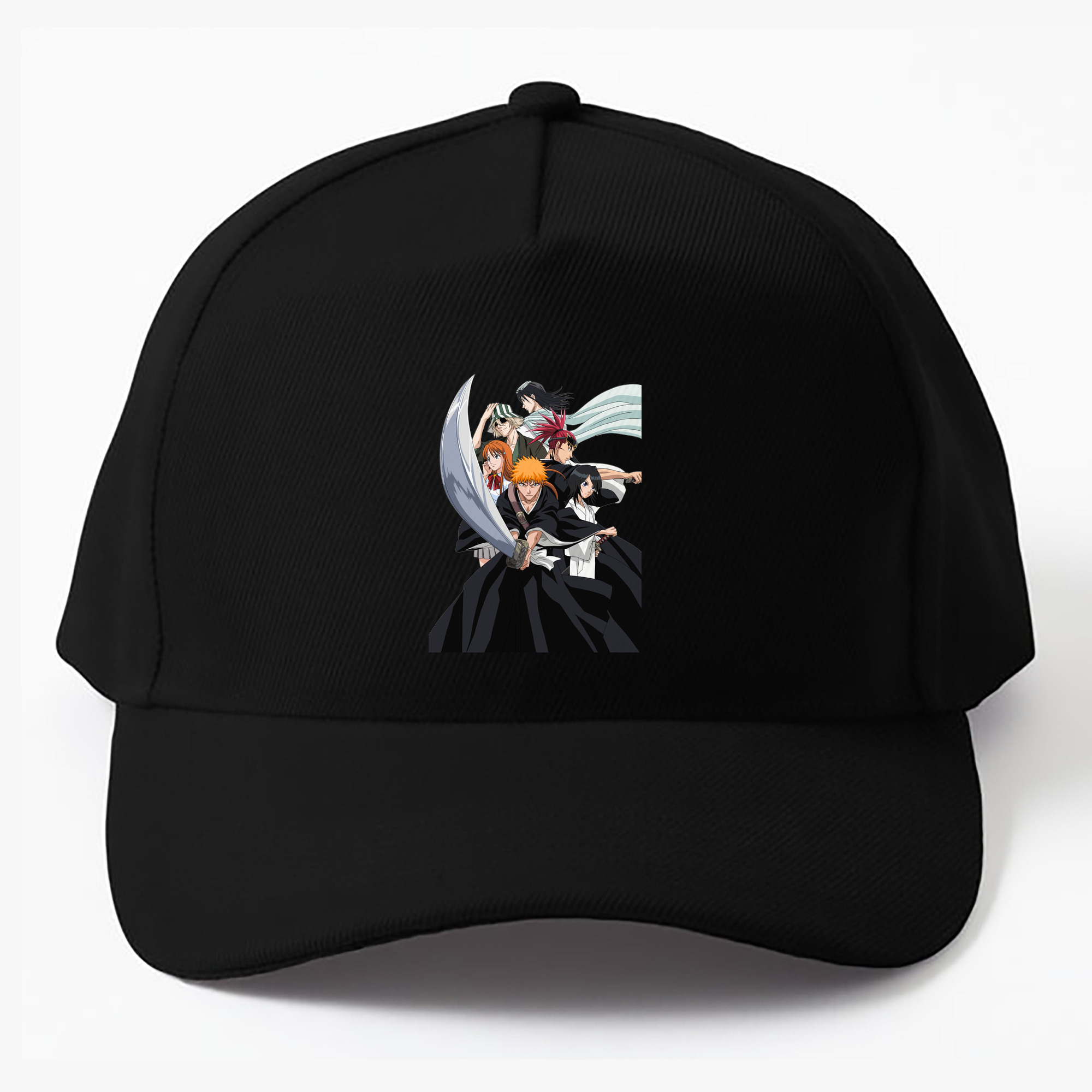 （画像用） ブリーチ 黒崎一護（くろさき いちご）BLEACH Kurosaki Ichigo ベースボールキャップ 綿100％ 男女兼用 帽子 スポーツ
