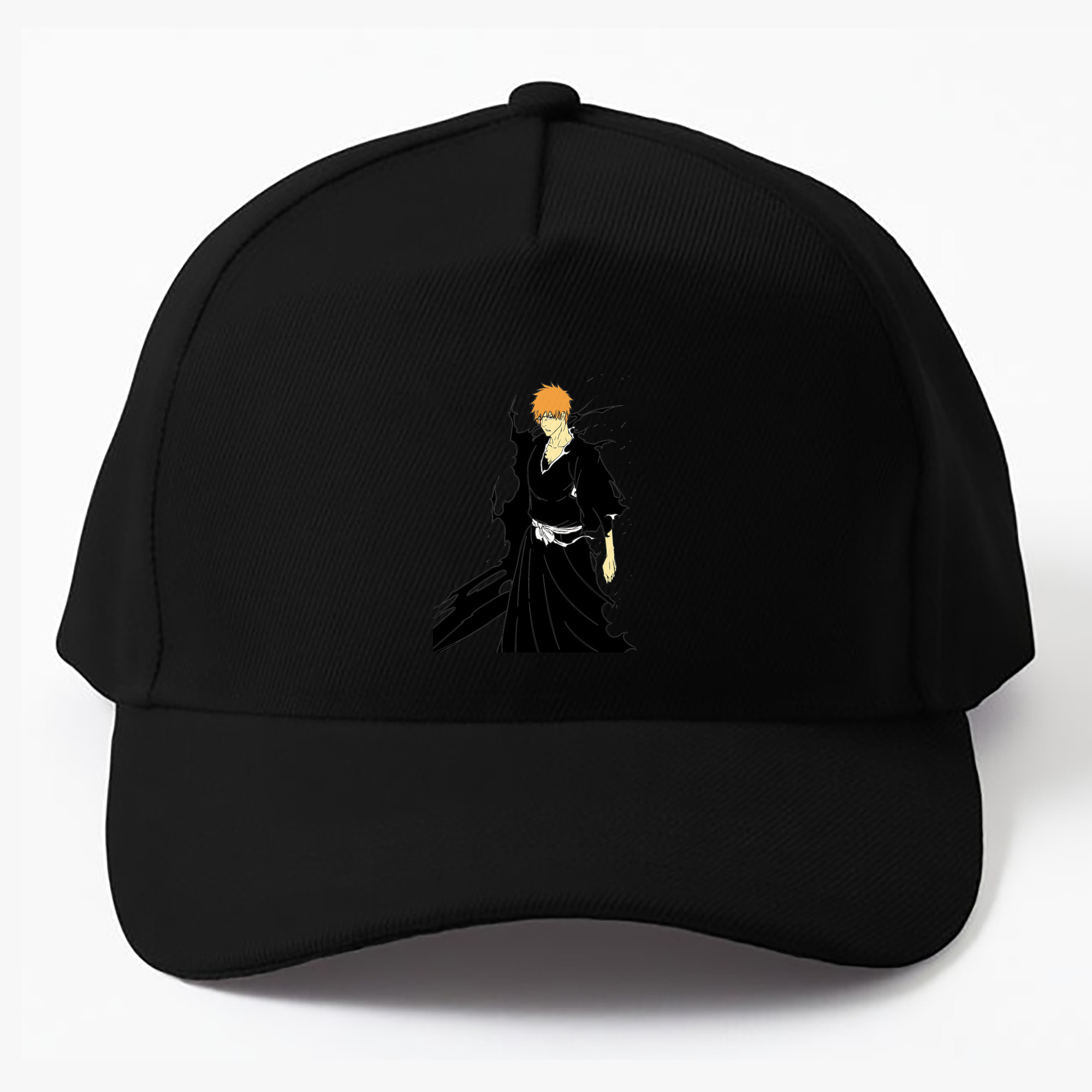（画像用） ブリーチ 黒崎一護（くろさき いちご）BLEACH Kurosaki Ichigo ベースボールキャップ 綿100％ 男女兼用 帽子 スポーツ
