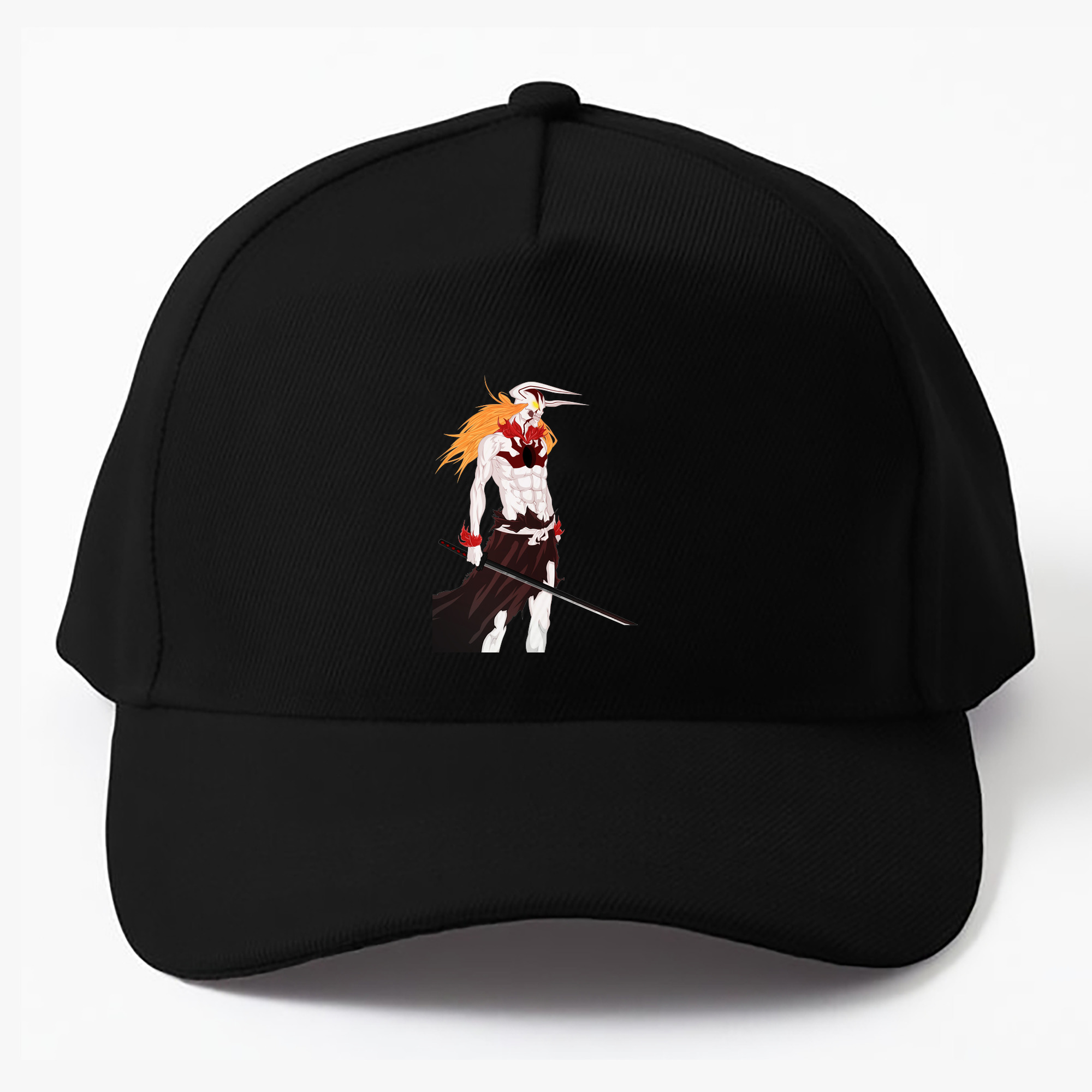 （画像用） ブリーチ 黒崎一護（くろさき いちご）BLEACH Kurosaki Ichigo ベースボールキャップ 綿100％ 男女兼用 帽子 スポーツ