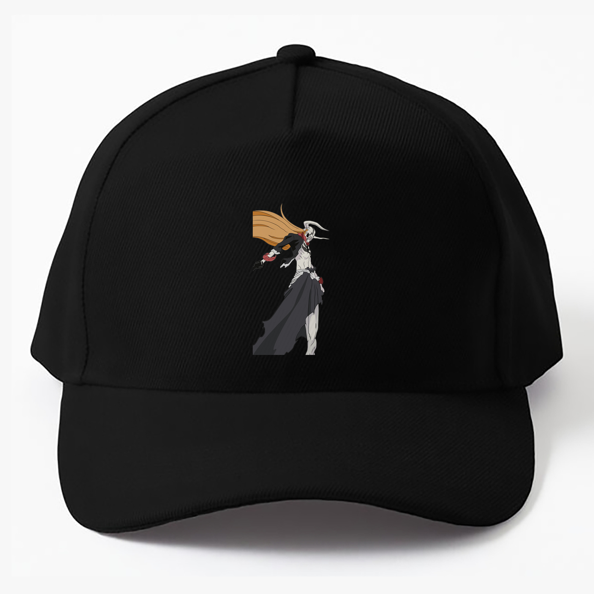 （画像用） ブリーチ 黒崎一護（くろさき いちご）BLEACH Kurosaki Ichigo ベースボールキャップ 綿100％ 男女兼用 帽子 スポーツ