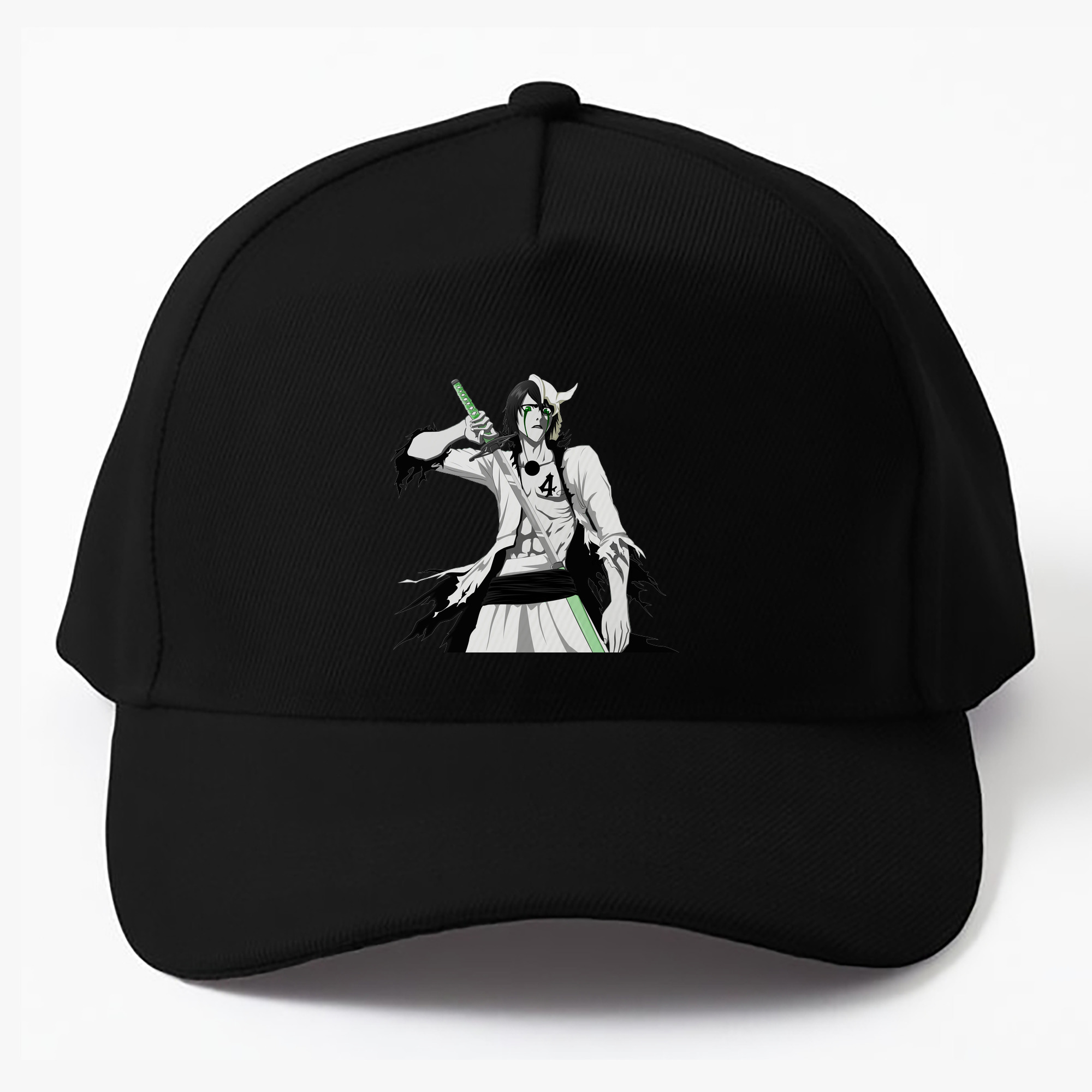 （画像用） ブリーチ ウルキオラ·シファー BLEACH Ulquiorra cifer ベースボールキャップ 綿100％ 男女兼用 帽子 スポーツ