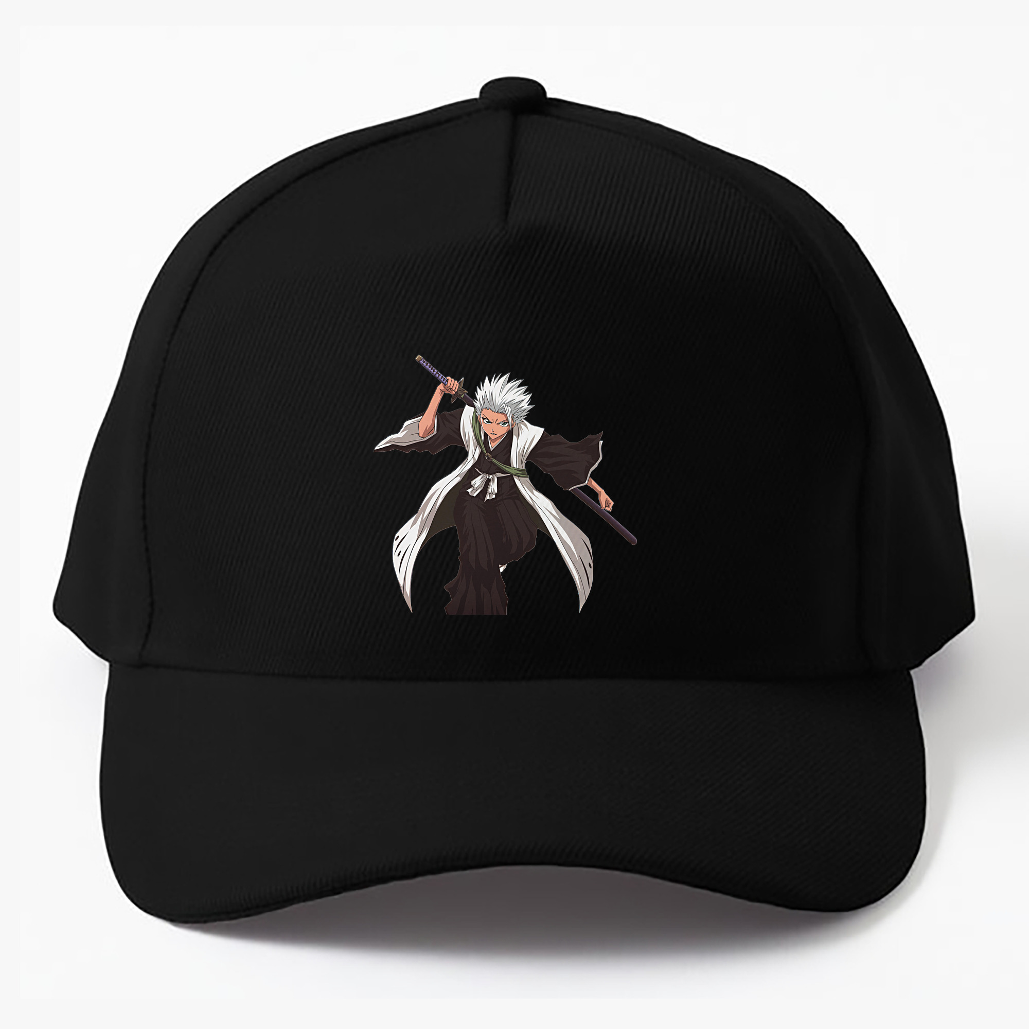 （画像用） ブリーチ 日番谷冬獅郎（ひつがや とうしろう） BLEACH Hitsugaya Toushirou ベースボールキャップ 綿100％ 男女兼用 帽子 スポーツ