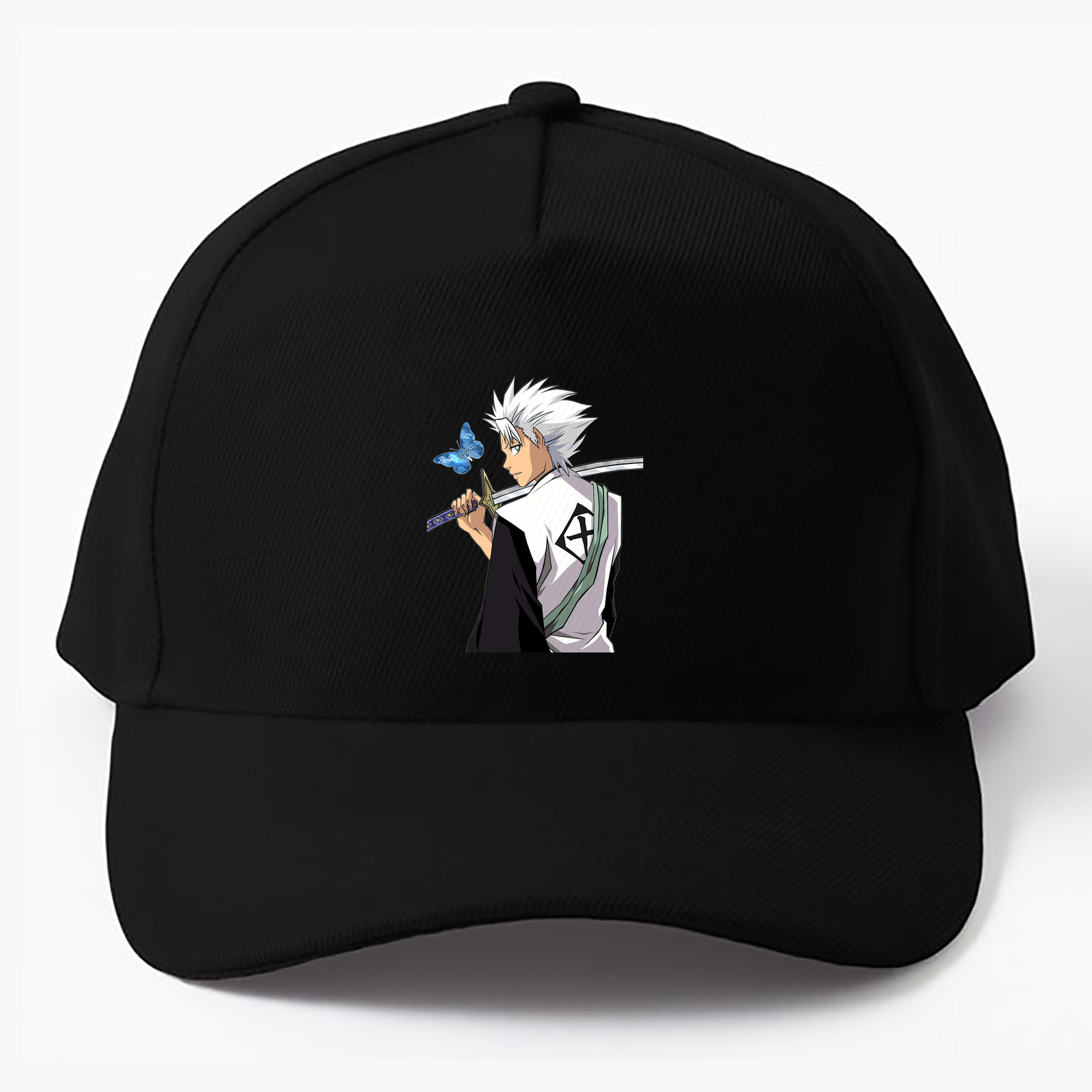 （画像用） ブリーチ 日番谷冬獅郎（ひつがや とうしろう） BLEACH Hitsugaya Toushirou ベースボールキャップ 綿100％ 男女兼用 帽子 スポーツ