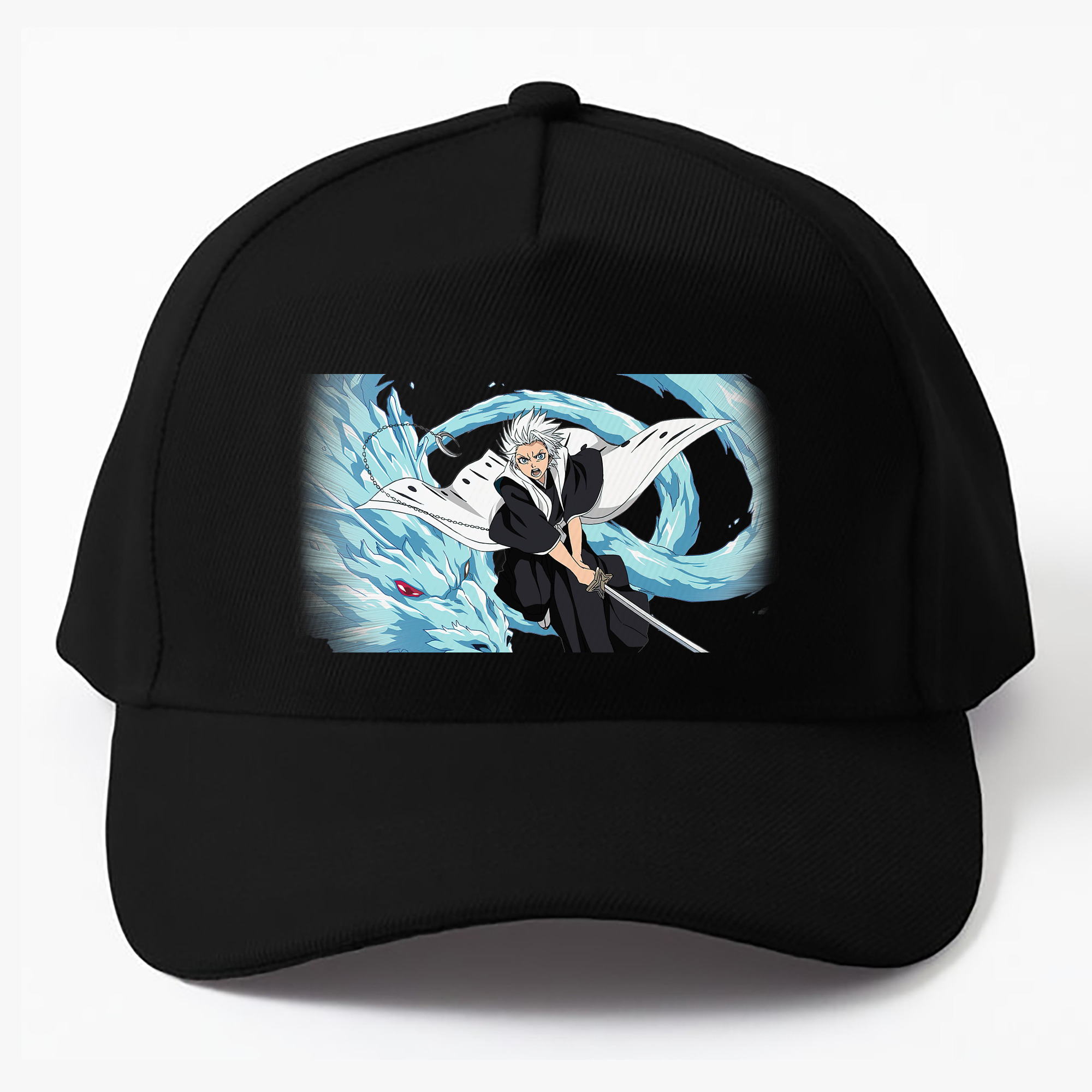 （画像用） ブリーチ 日番谷冬獅郎（ひつがや とうしろう） BLEACH Hitsugaya Toushirou ベースボールキャップ 綿100％ 男女兼用 帽子 スポーツ