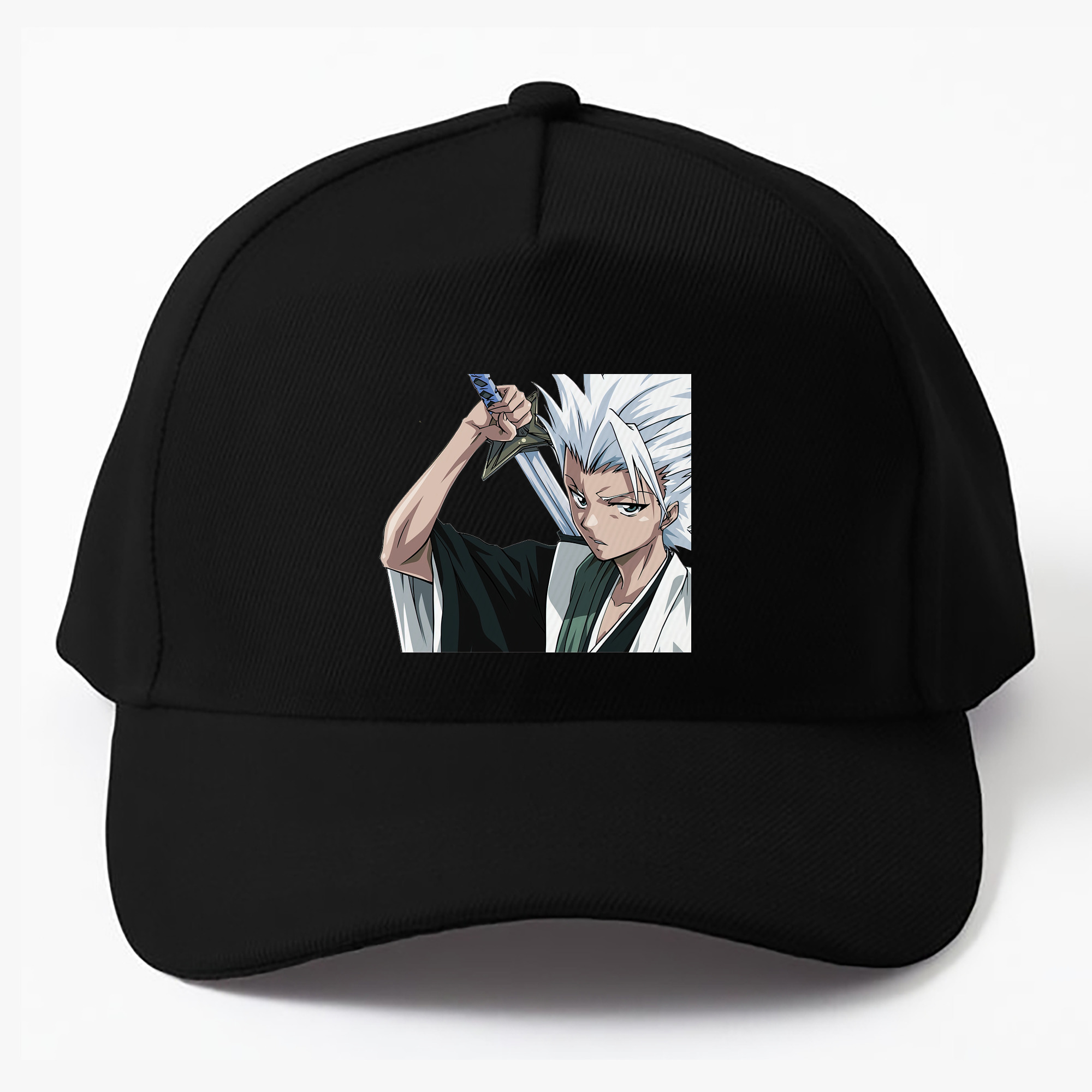 （画像用） ブリーチ 日番谷冬獅郎（ひつがや とうしろう） BLEACH Hitsugaya Toushirou ベースボールキャップ 綿100％ 男女兼用 帽子 スポーツ